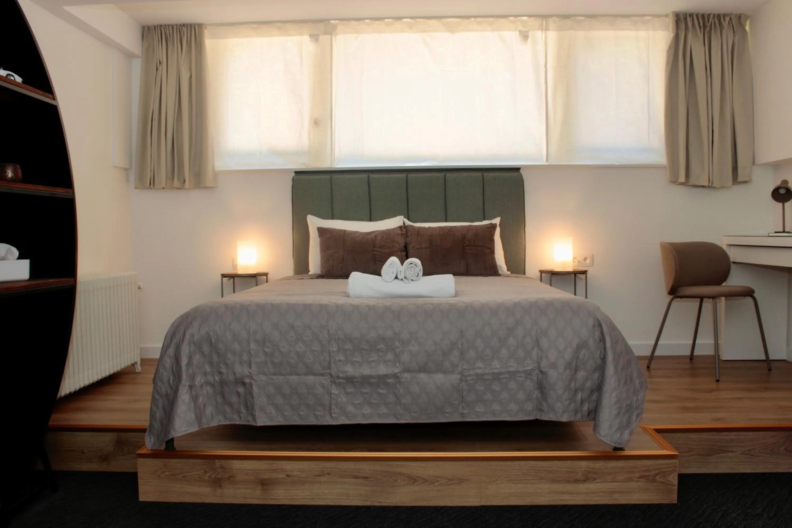 Bed in Hotel de Maître de Vaughan