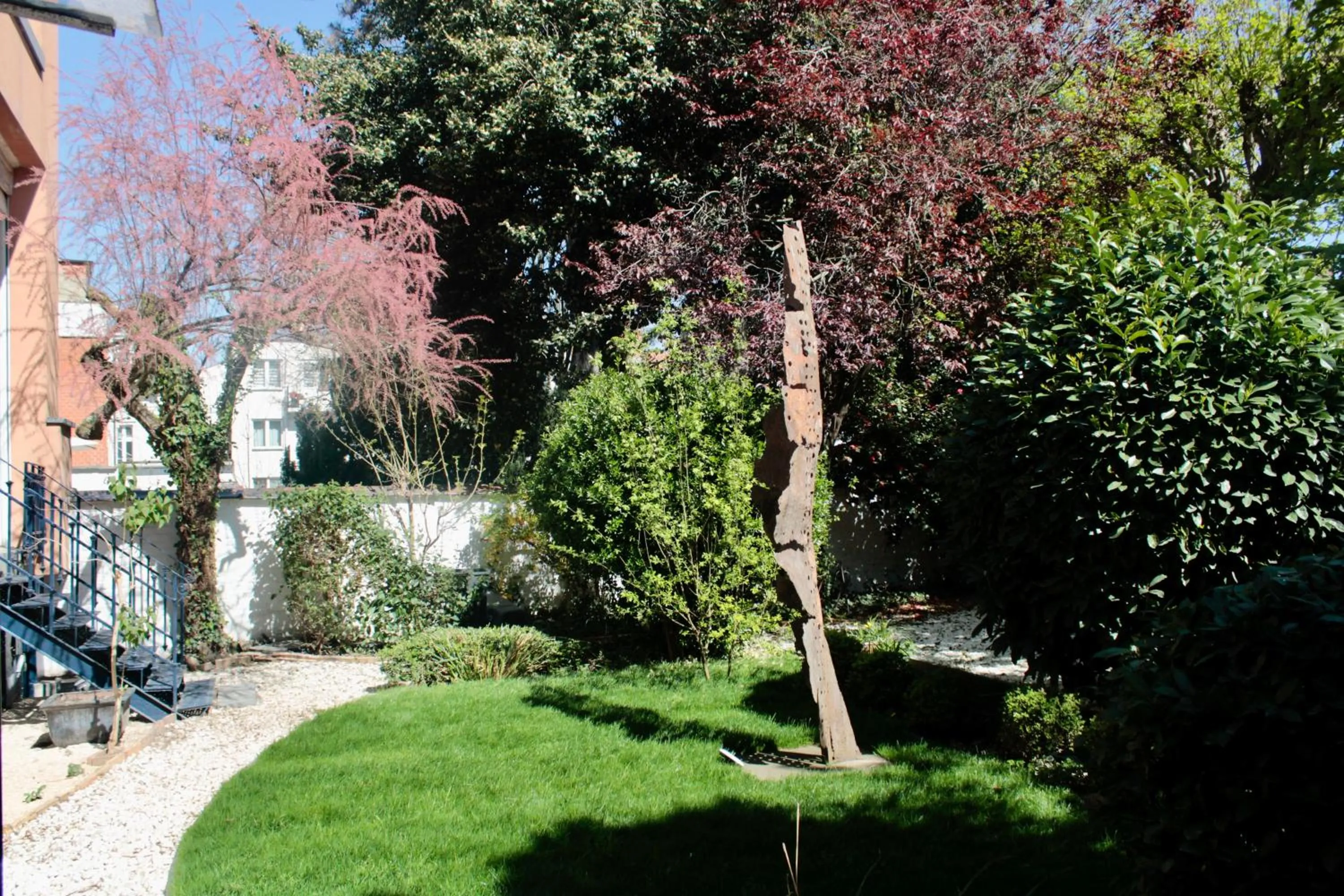 Garden in Hotel de Maître de Vaughan