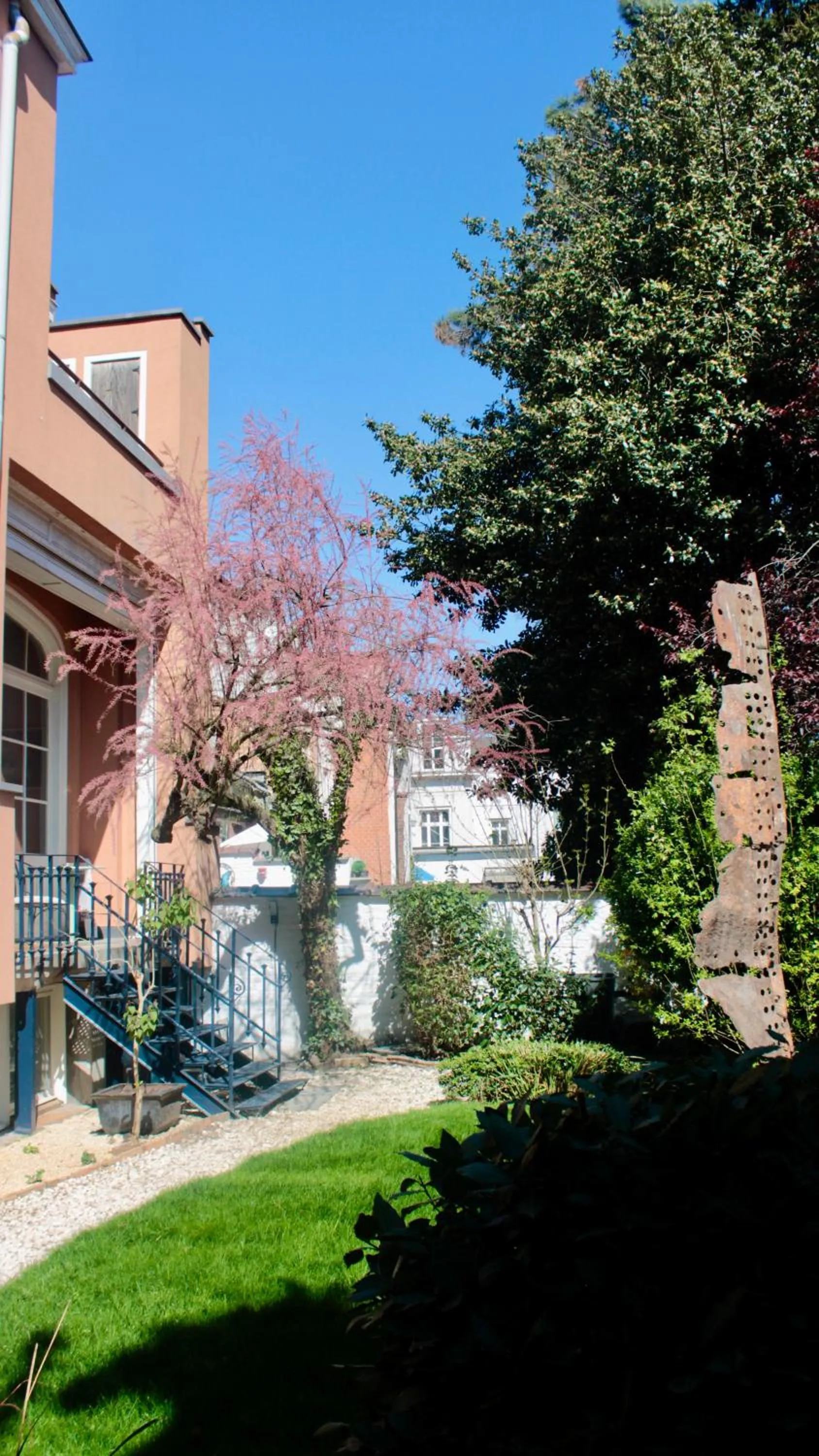 Garden in Hotel de Maître de Vaughan