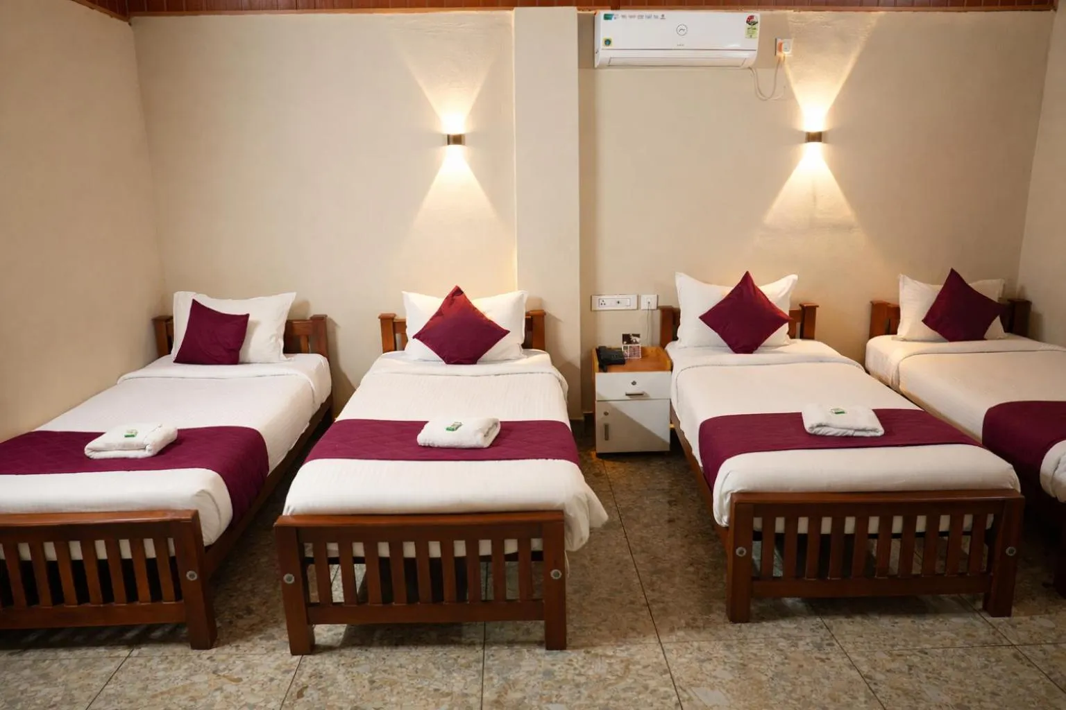 Bed in Dreams Paradise Airport Residency