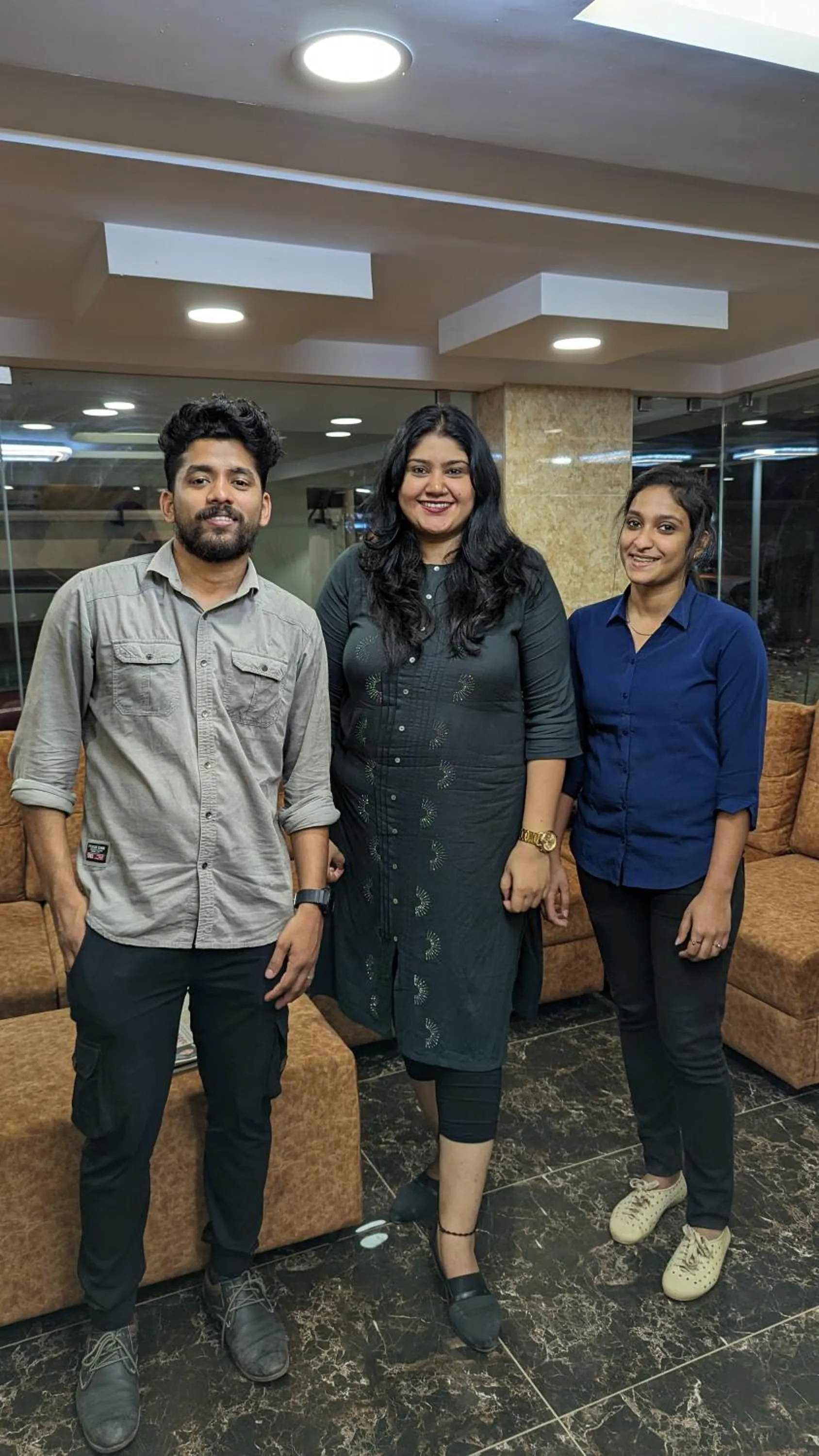 Guests in Dreams Paradise Airport Residency