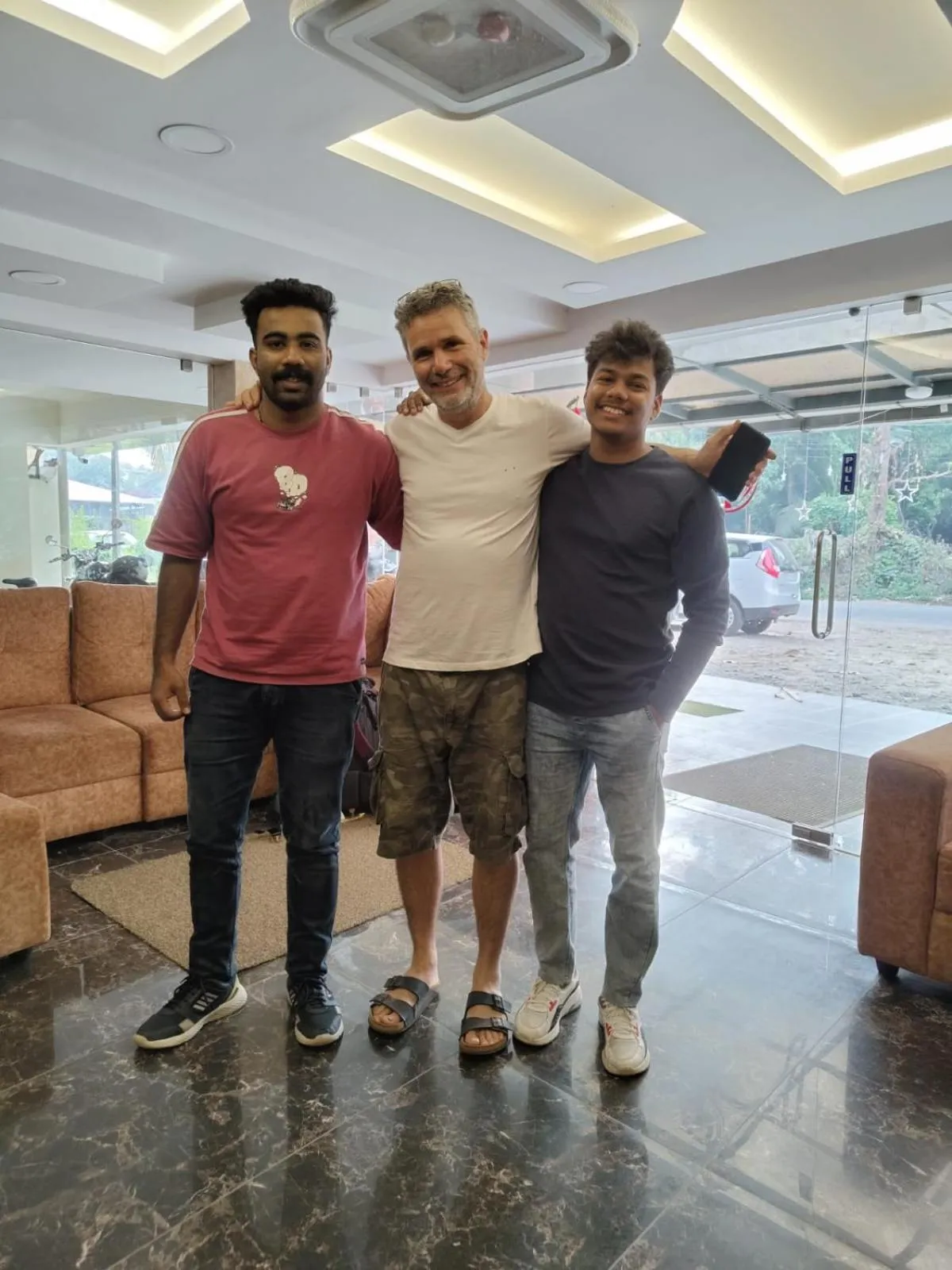 Guests in Dreams Paradise Airport Residency