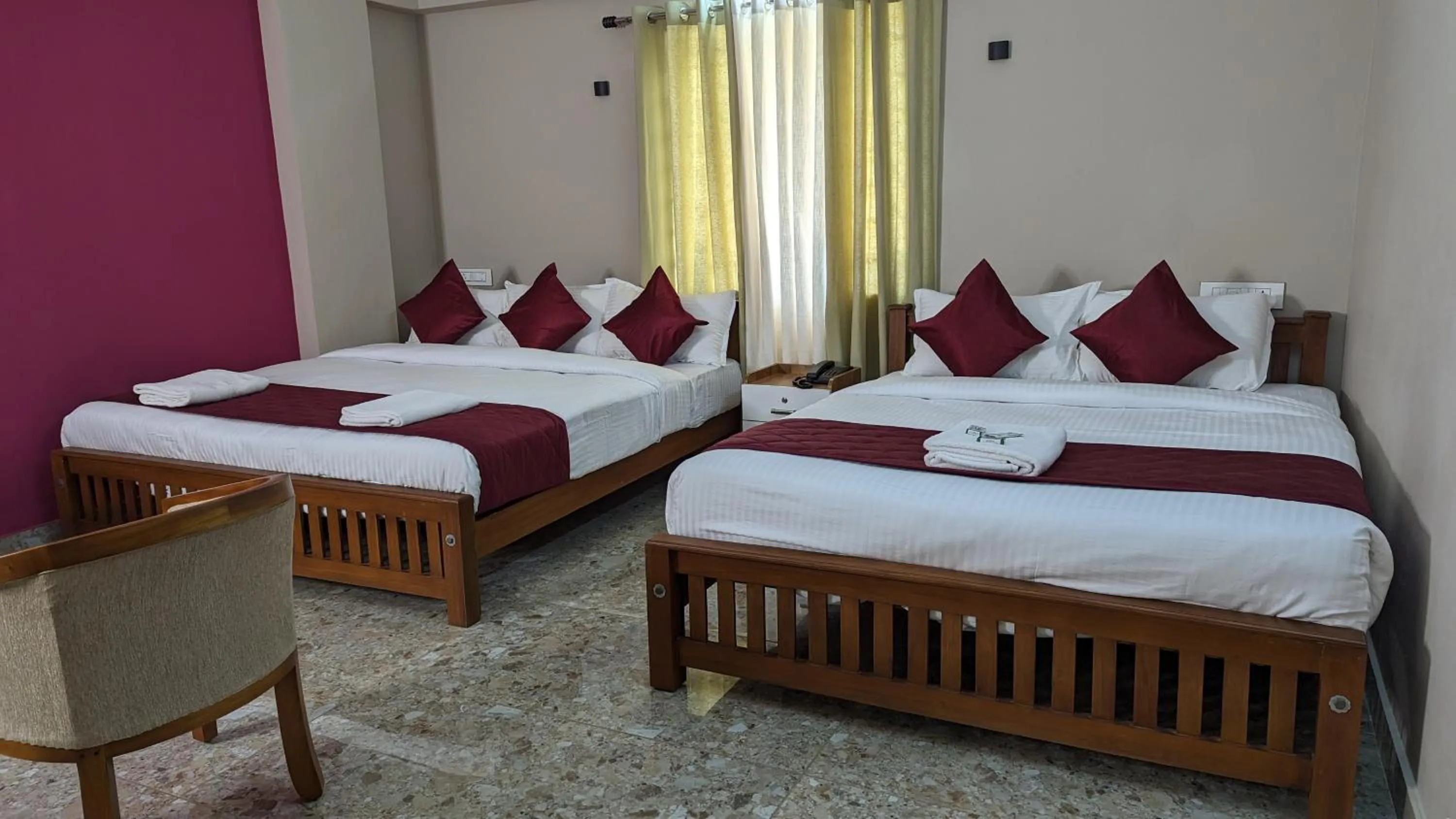 Bed in Dreams Paradise Airport Residency