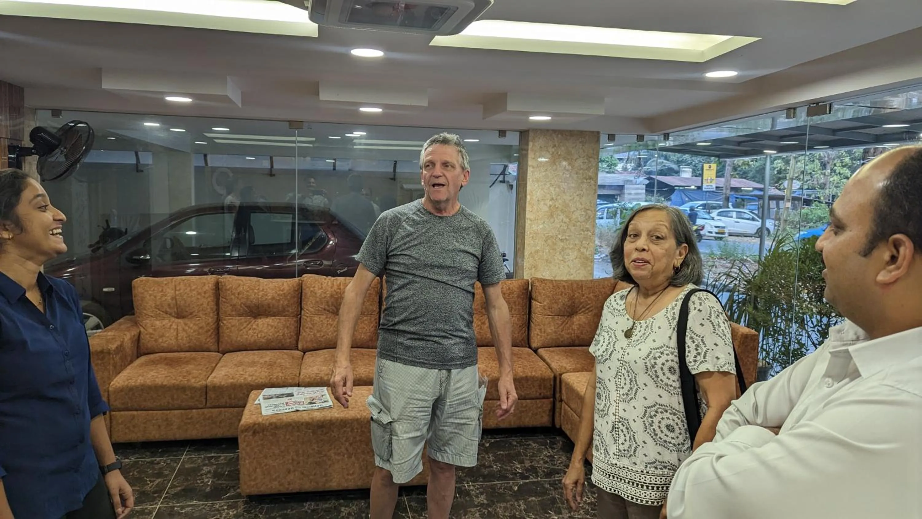 People in Dreams Paradise Airport Residency