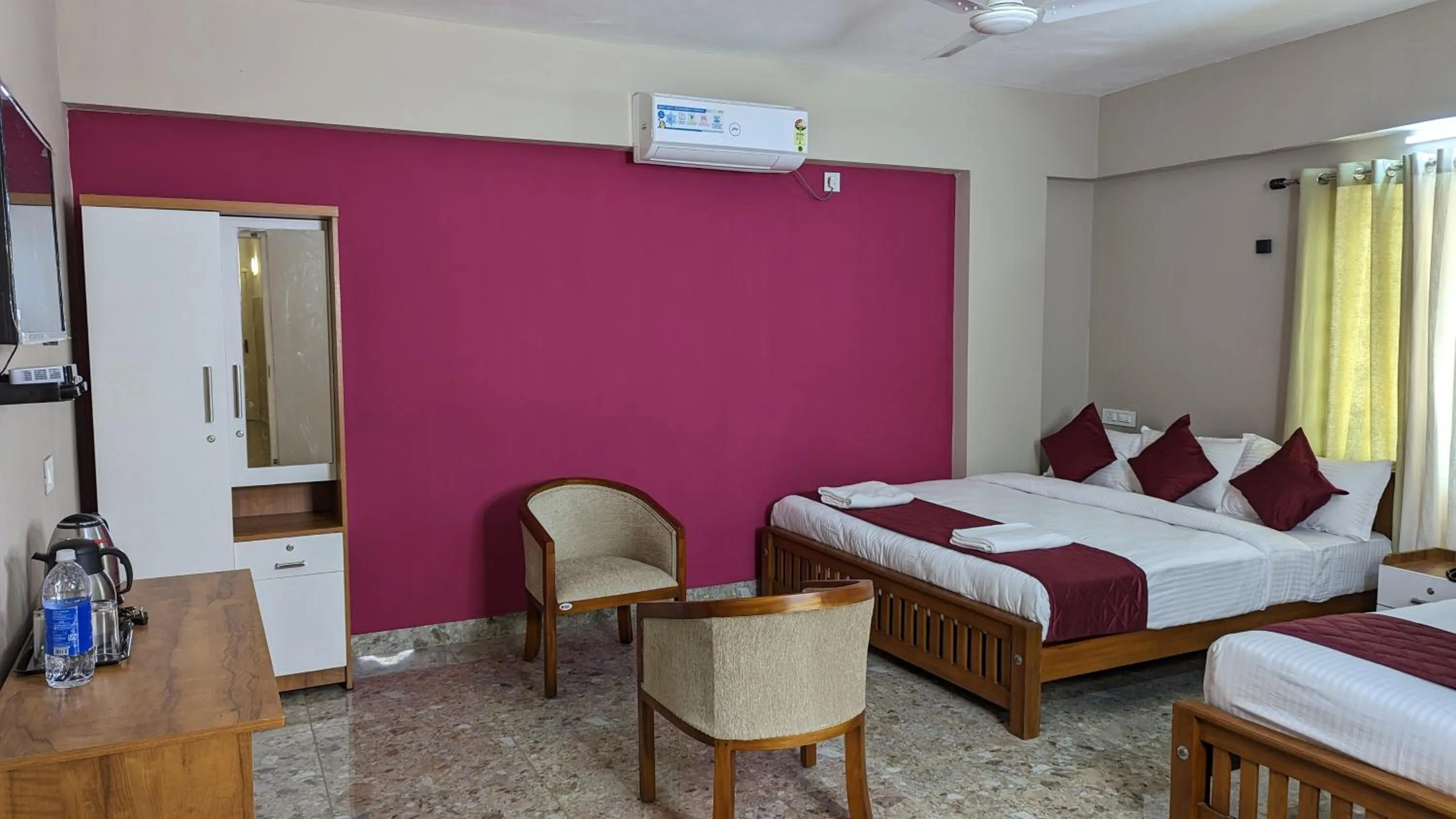 Bed in Dreams Paradise Airport Residency