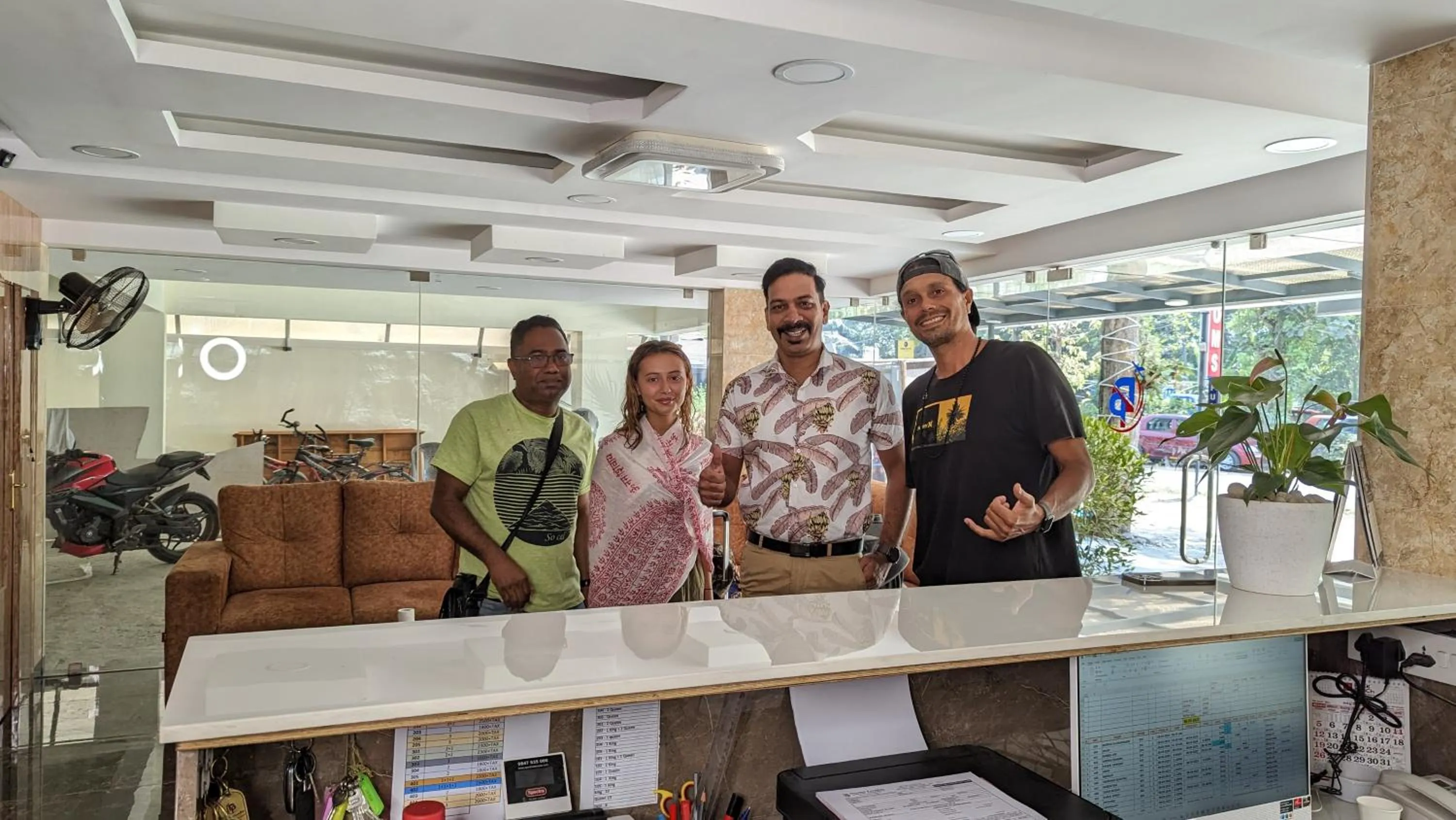 People in Dreams Paradise Airport Residency