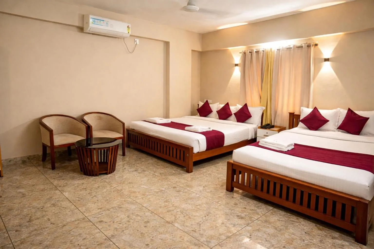 Bed in Dreams Paradise Airport Residency