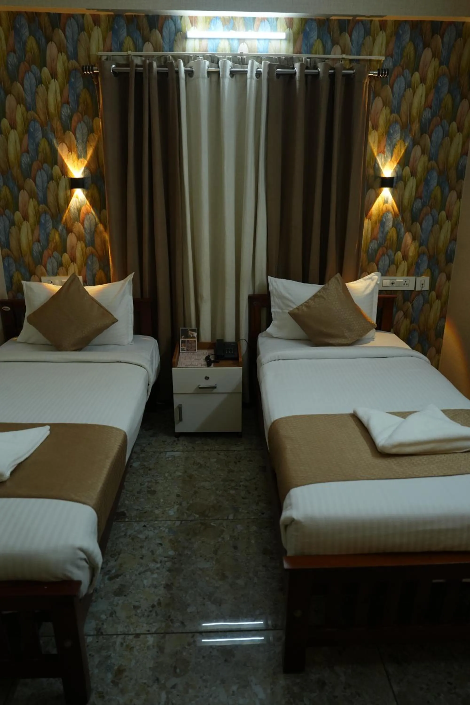 Bed in Dreams Paradise Airport Residency