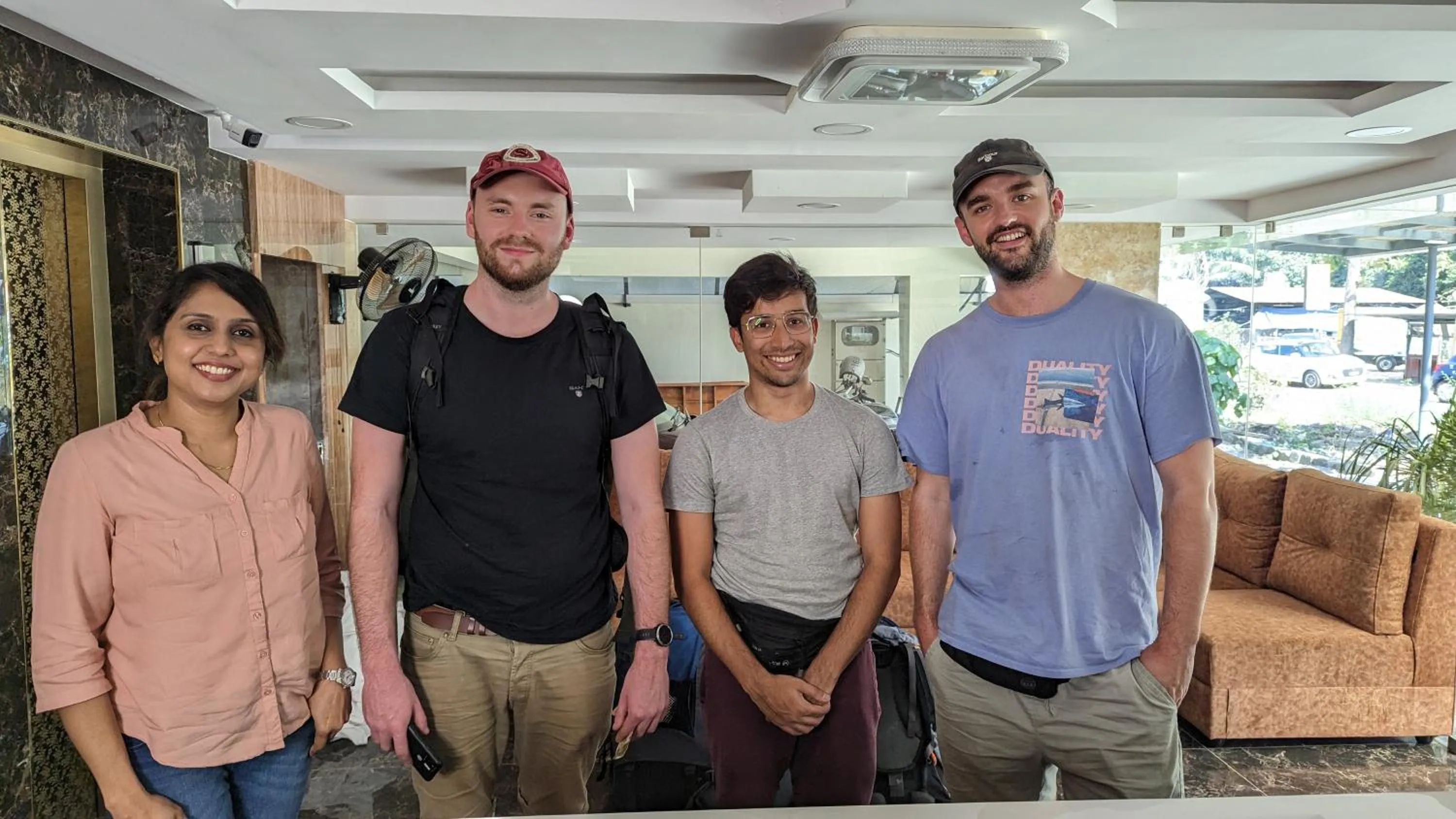 People in Dreams Paradise Airport Residency