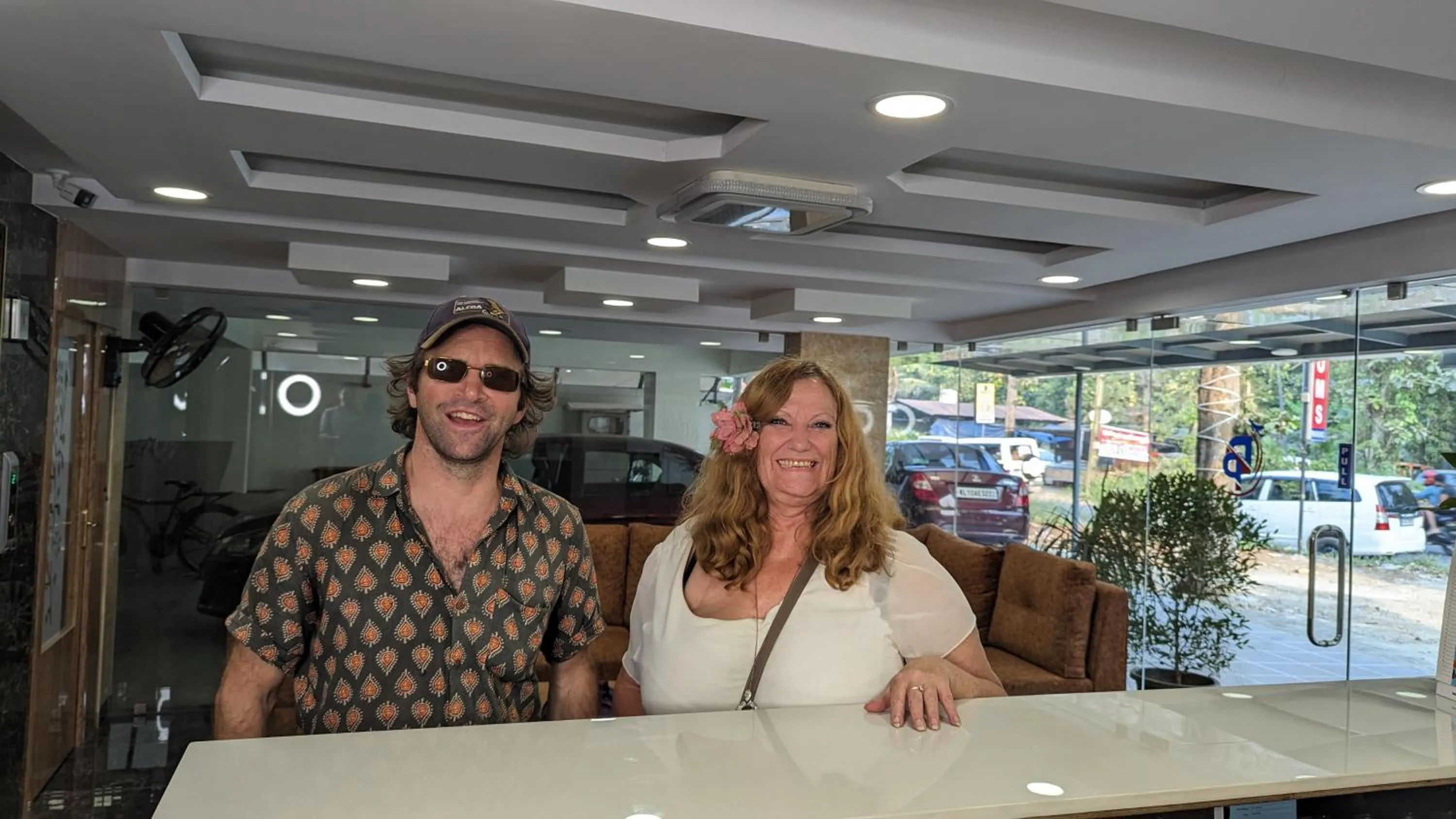 Guests in Dreams Paradise Airport Residency