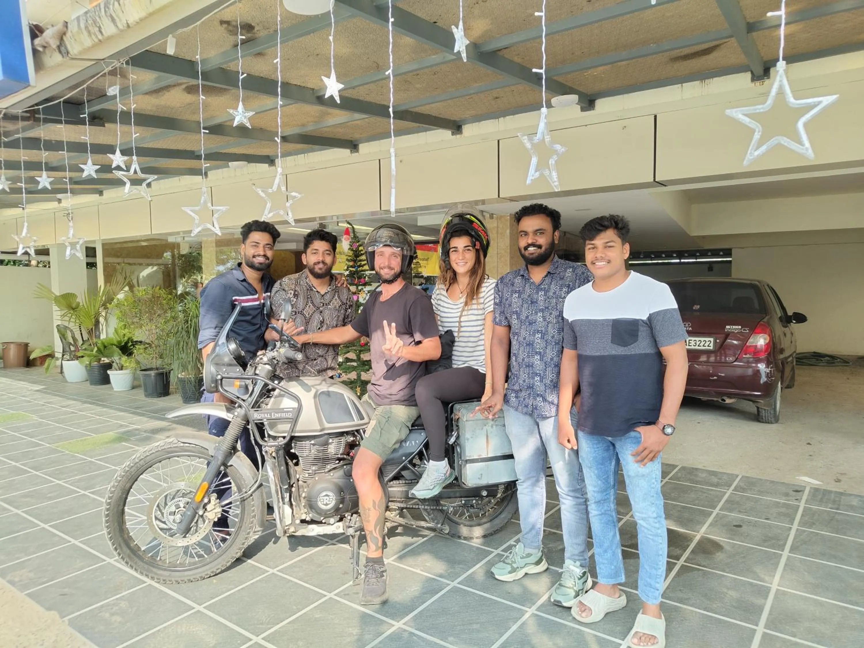 Guests in Dreams Paradise Airport Residency