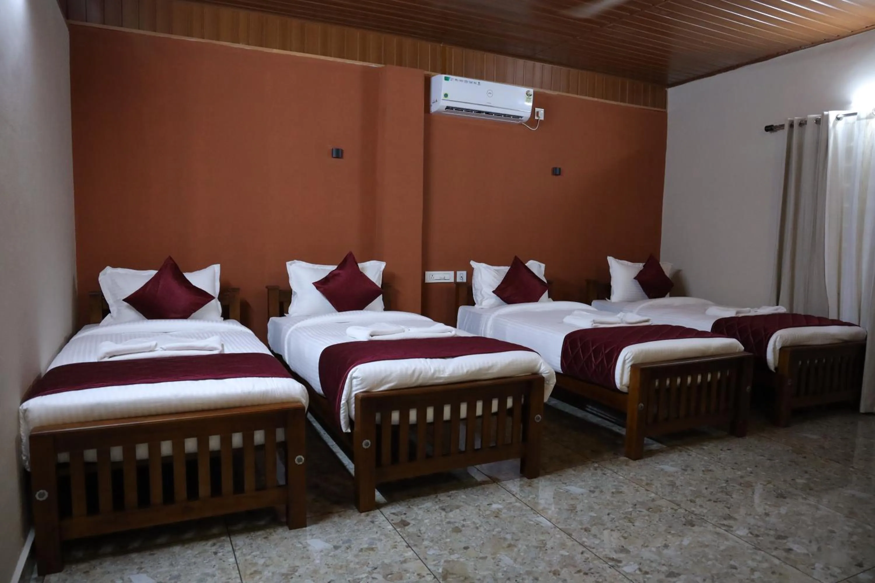 Bed in Dreams Paradise Airport Residency