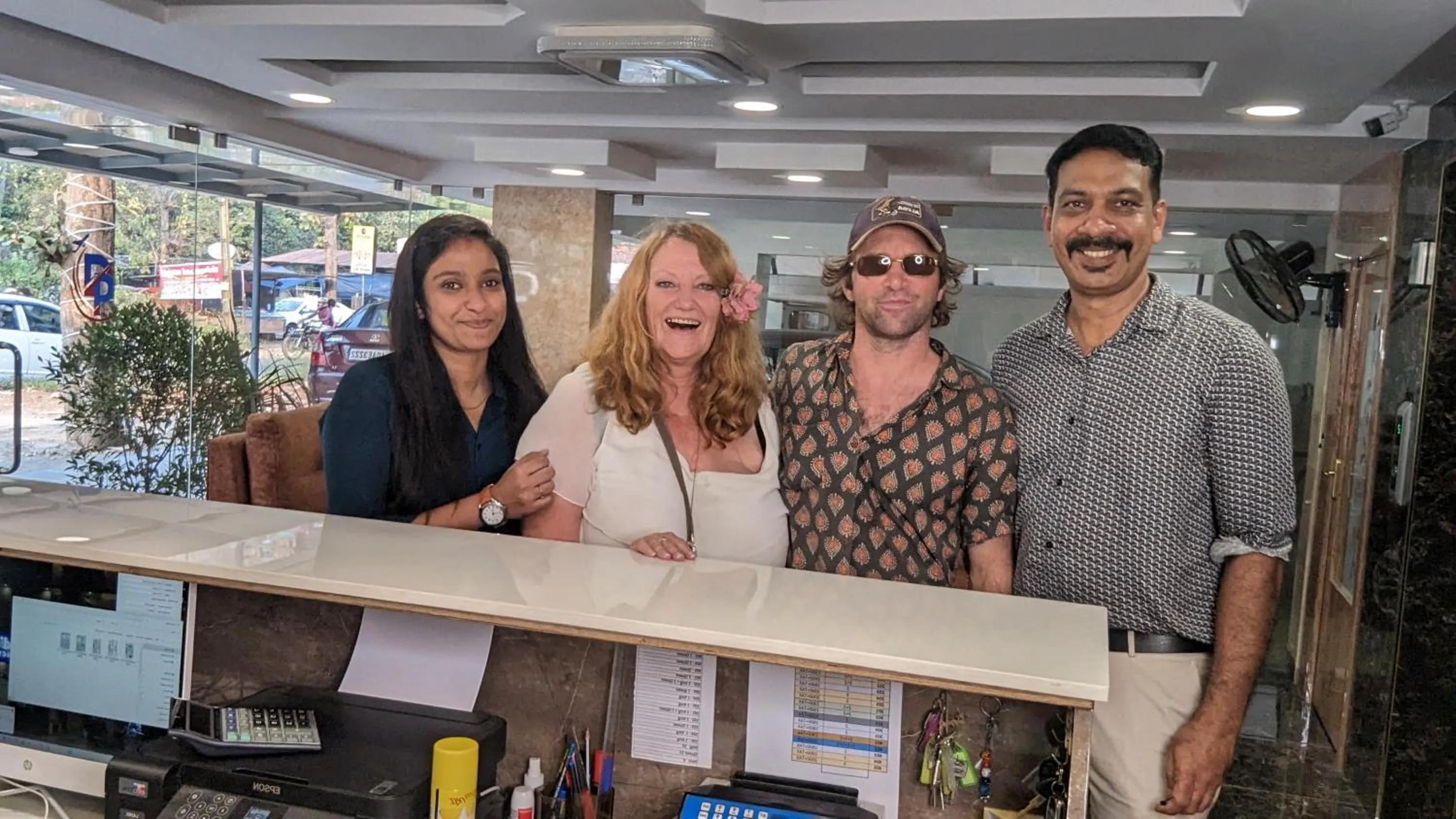 Guests in Dreams Paradise Airport Residency