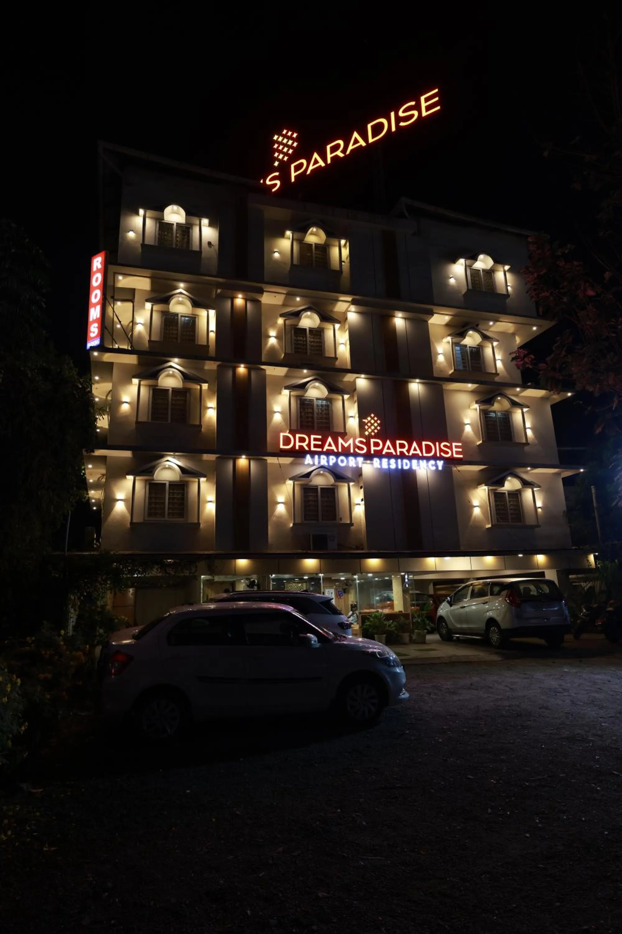 Property building in Dreams Paradise Airport Residency