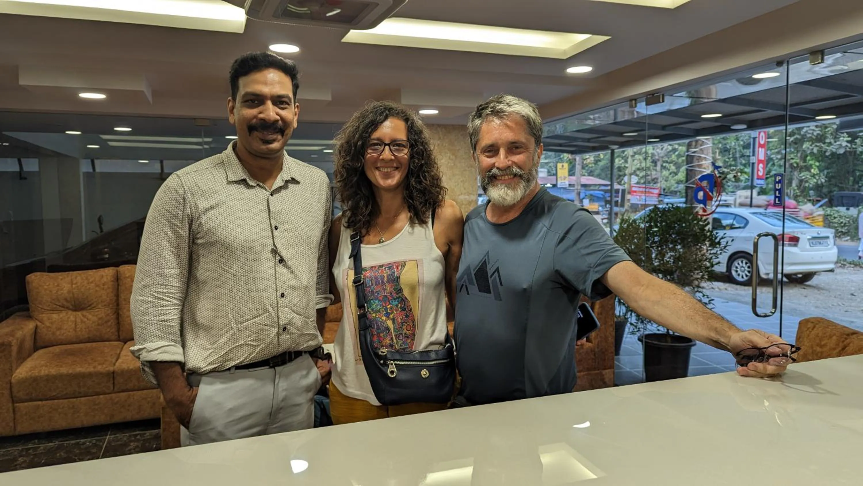 Guests in Dreams Paradise Airport Residency