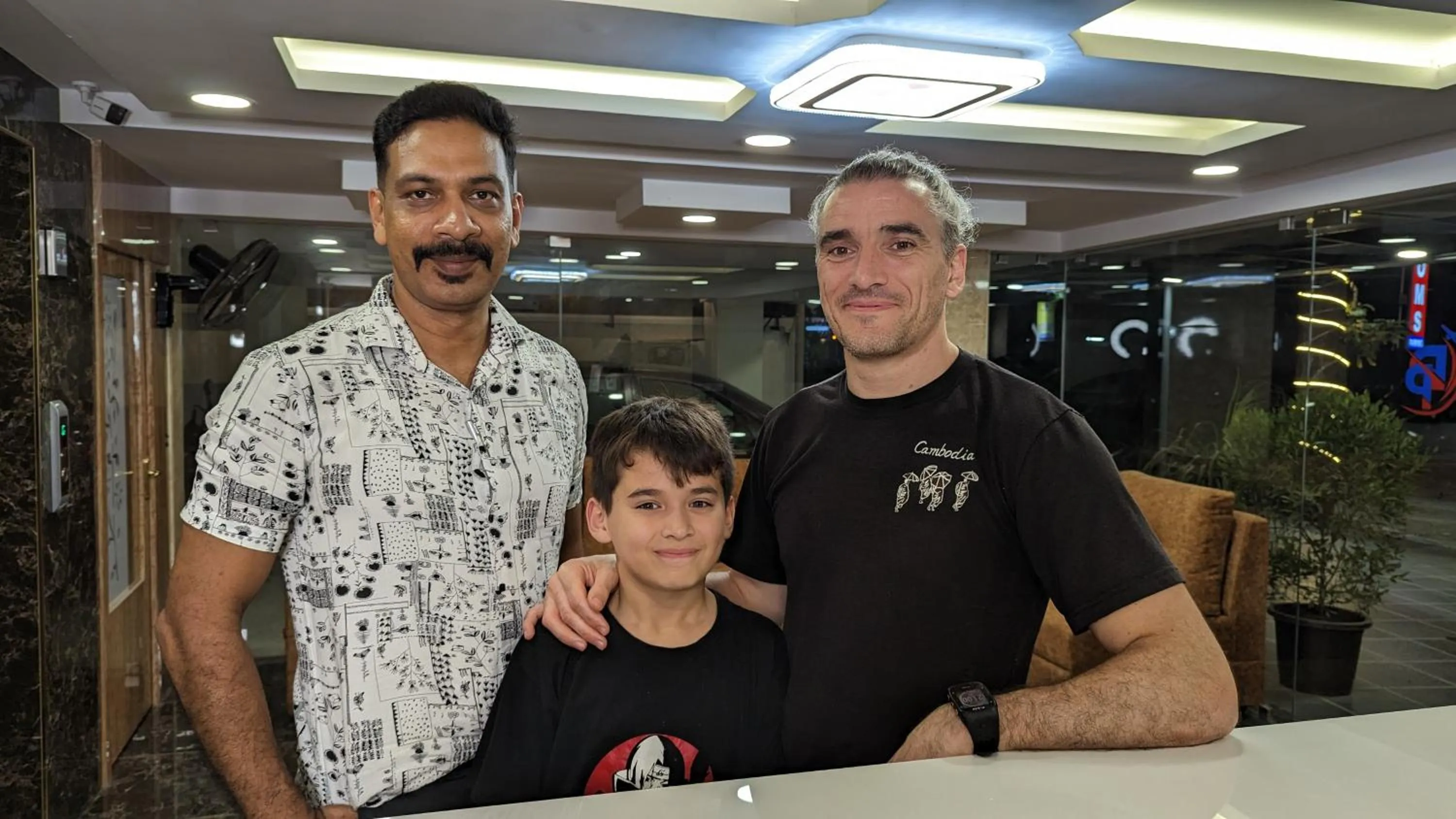 People in Dreams Paradise Airport Residency