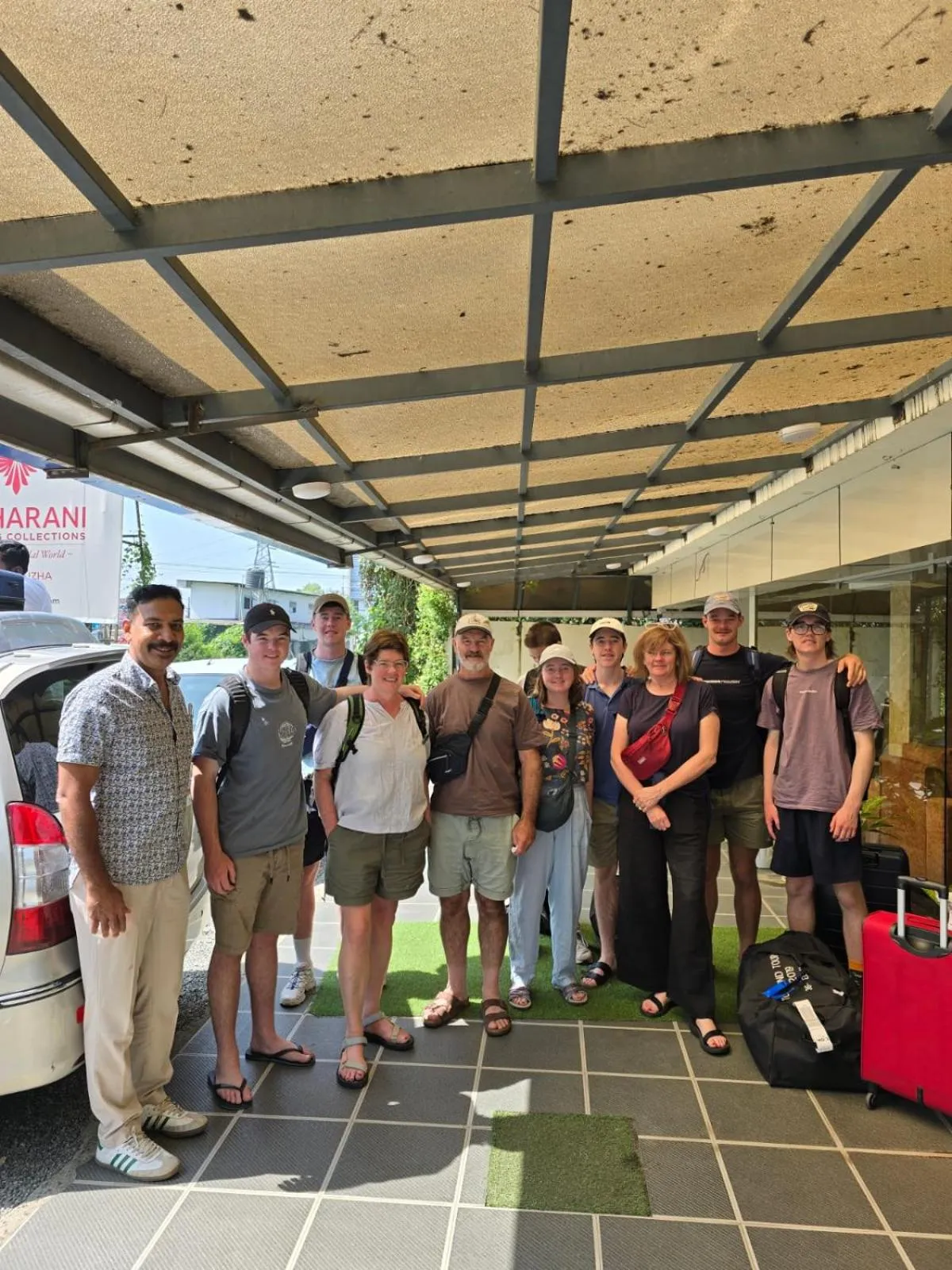 group of guests in Dreams Paradise Airport Residency
