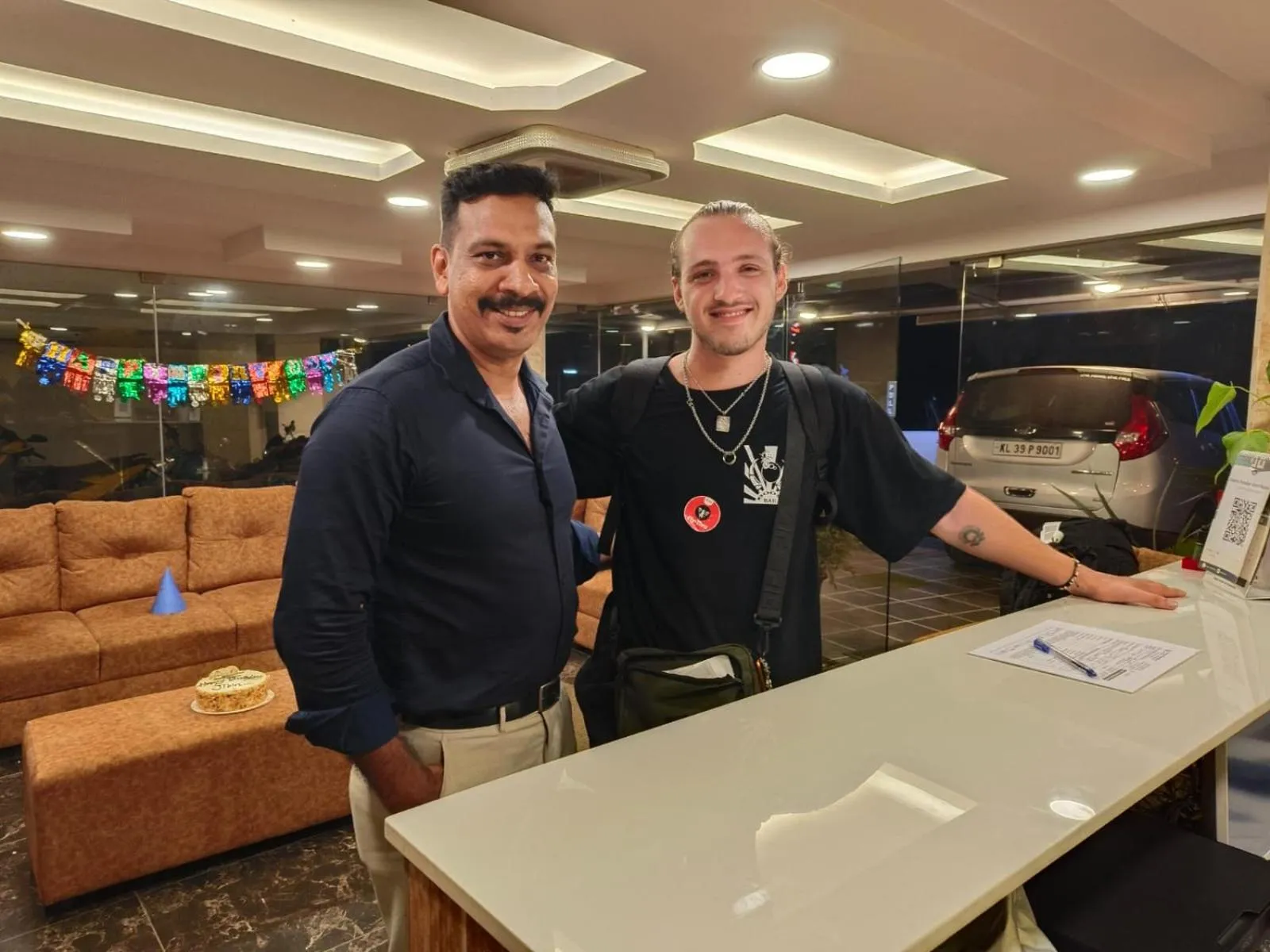 Guests in Dreams Paradise Airport Residency