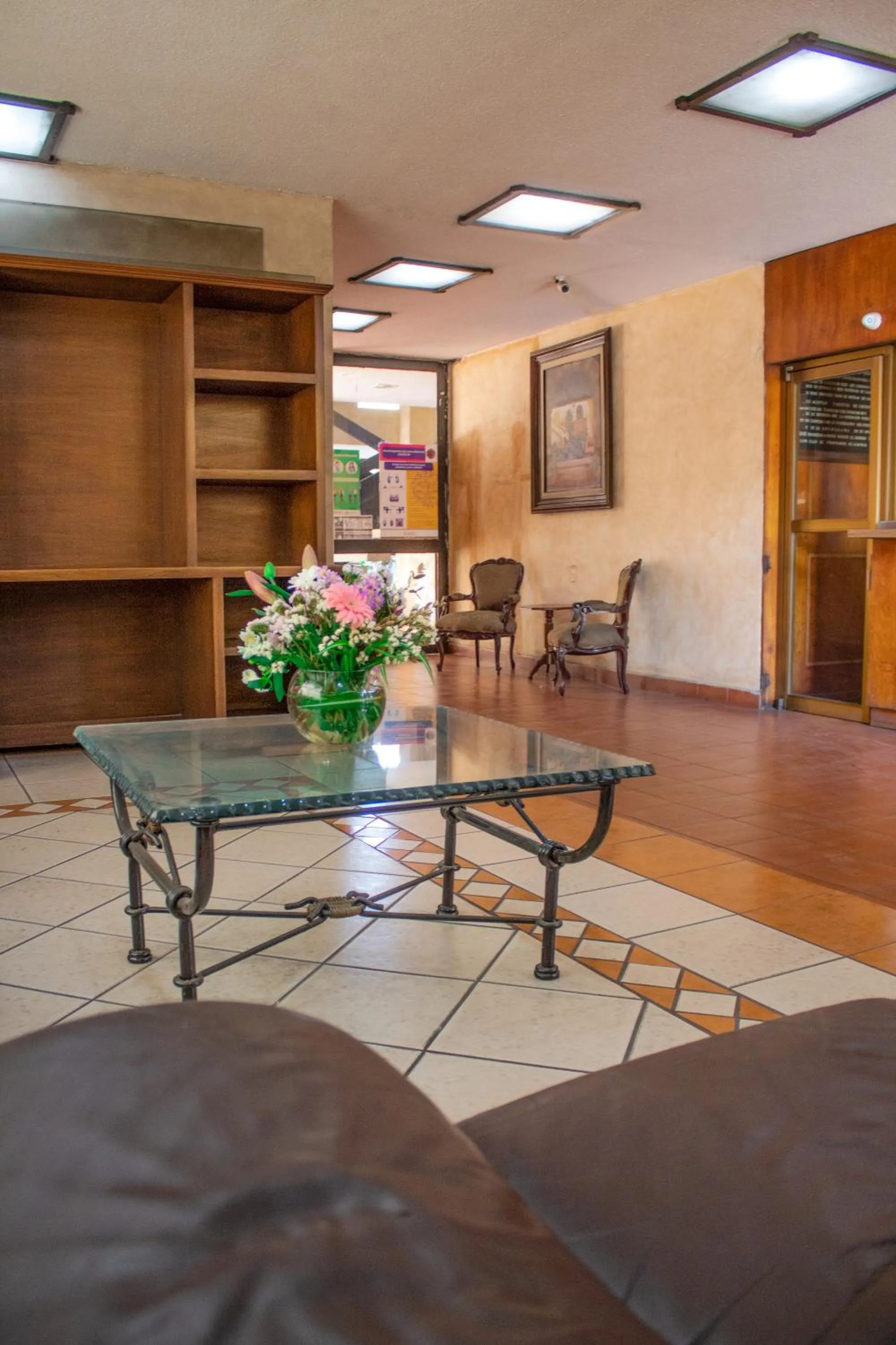 Lobby or reception in Hotel Villa Capri