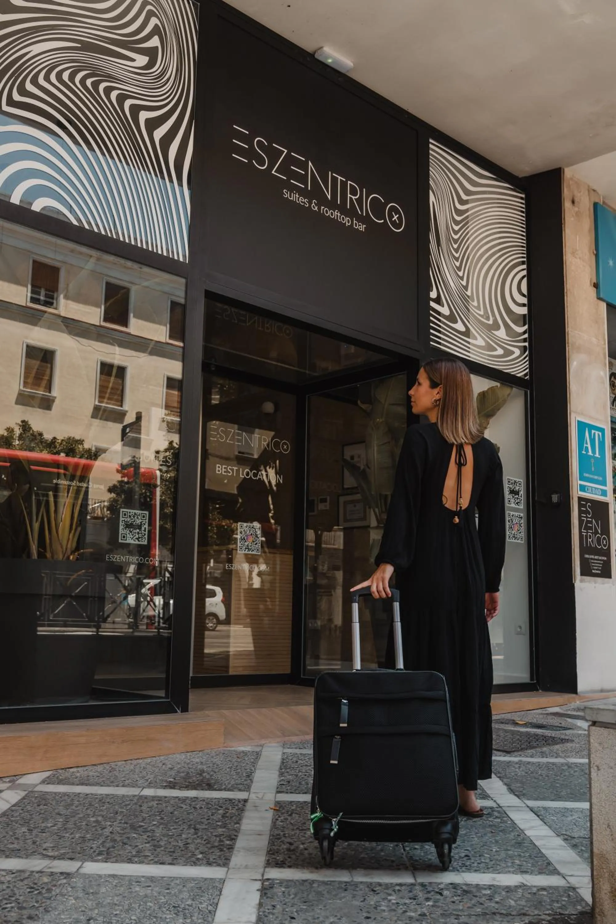 Facade/entrance in esZentrico Suites Jerez