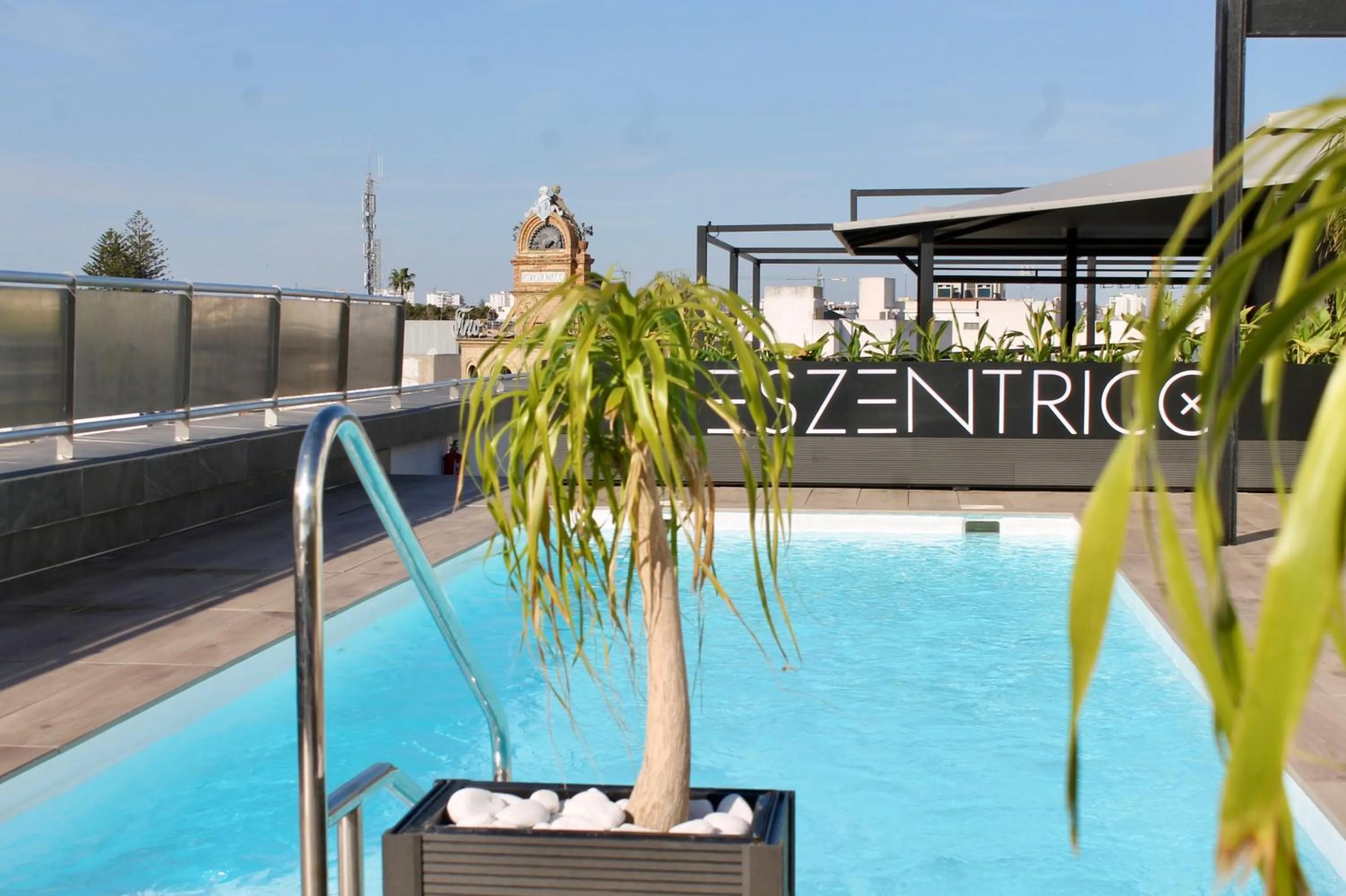 Solarium in esZentrico Suites Jerez
