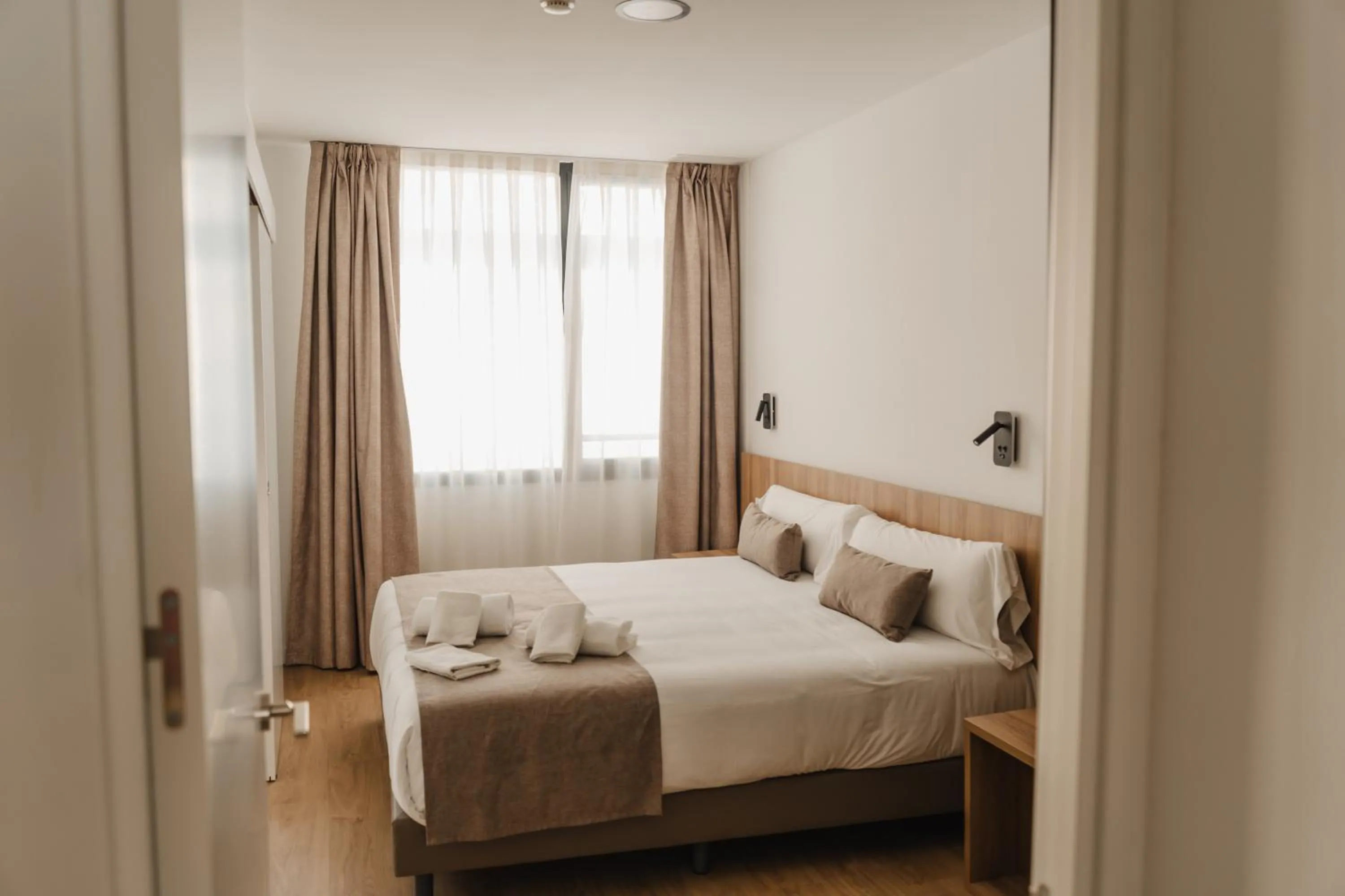 Bed in esZentrico Suites Jerez