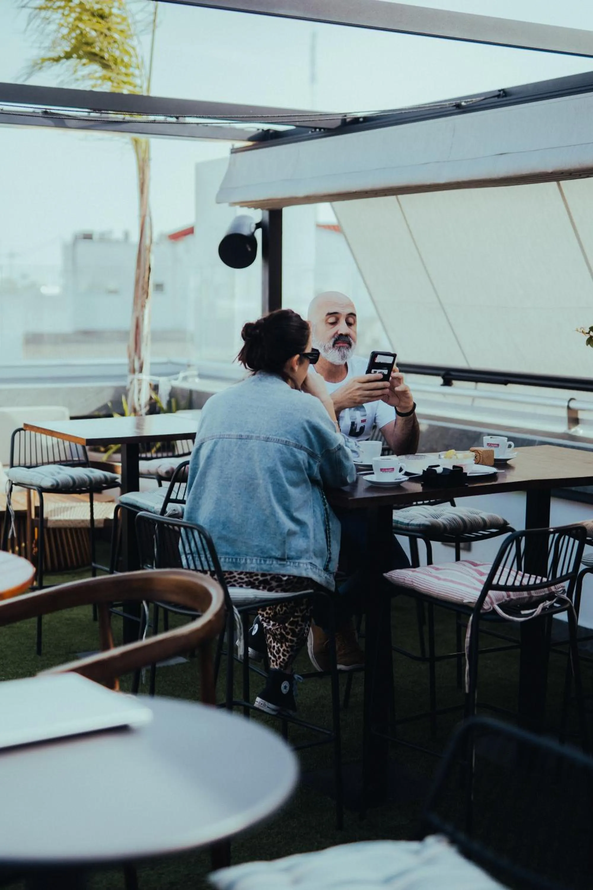 Balcony/Terrace in esZentrico Suites Jerez