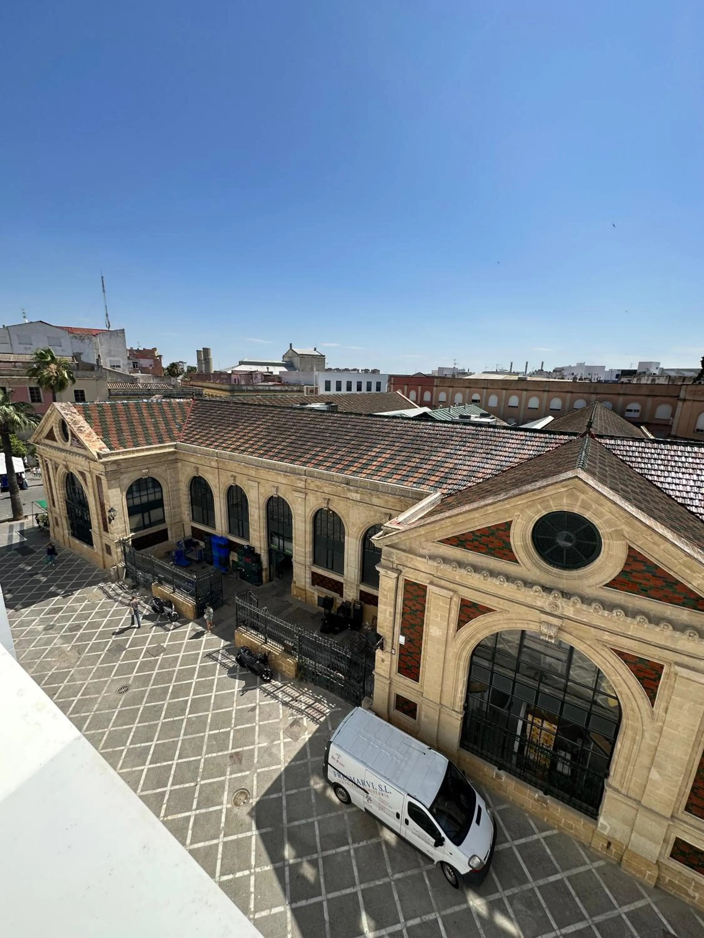 City view in esZentrico Suites Jerez