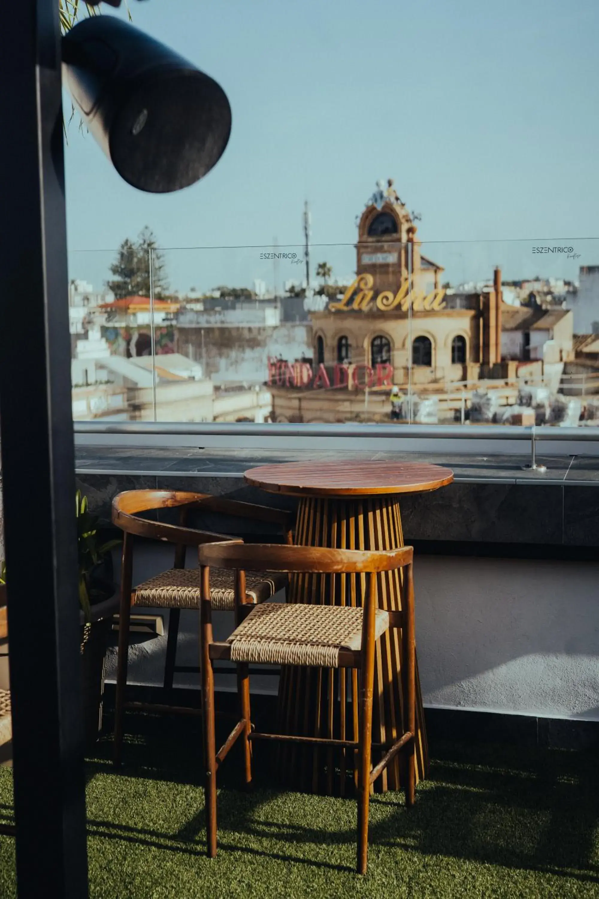 View (from property/room) in esZentrico Suites Jerez View (from property/room) in esZentrico Suites Jerez