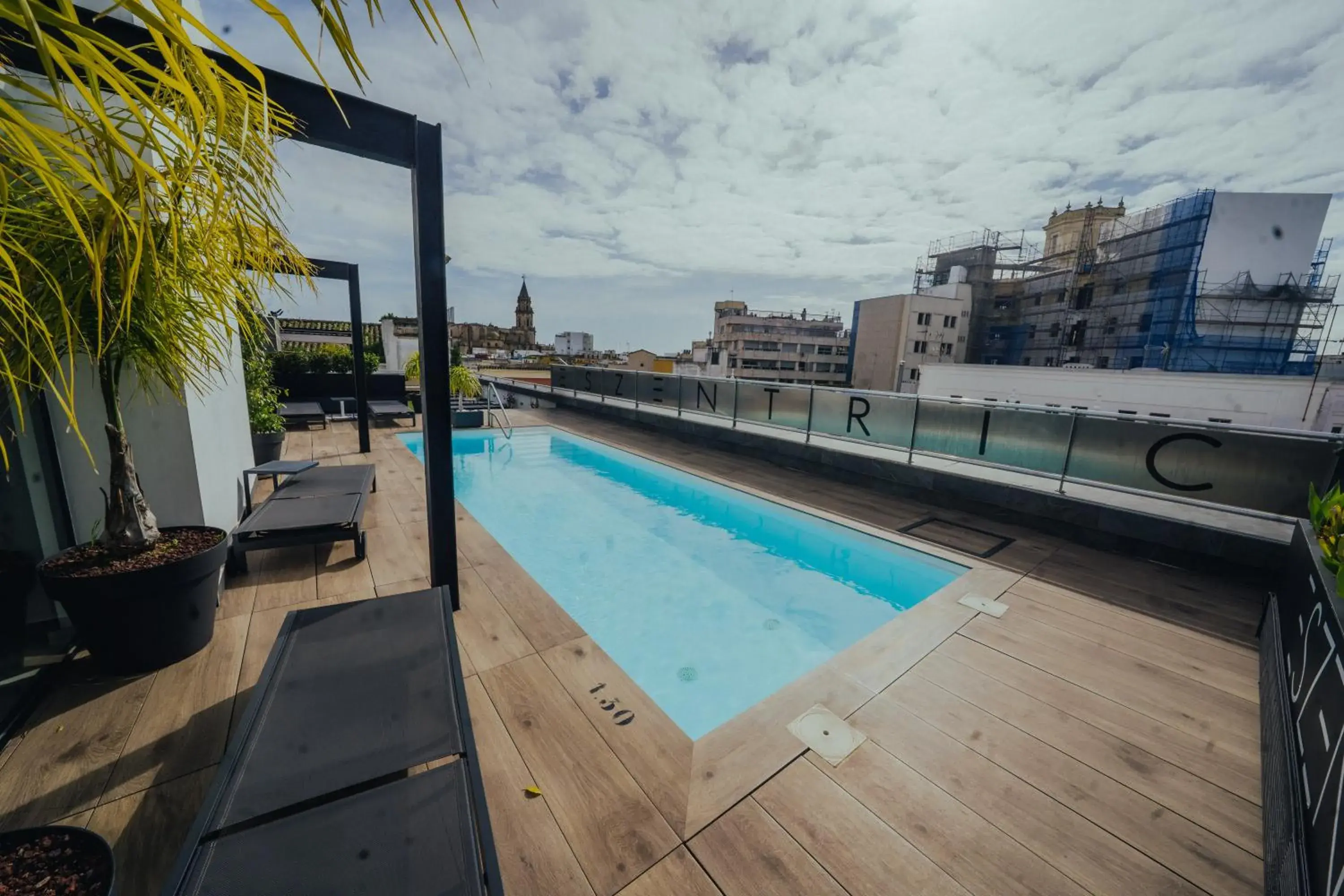 View (from property/room) in esZentrico Suites Jerez View (from property/room) in esZentrico Suites Jerez