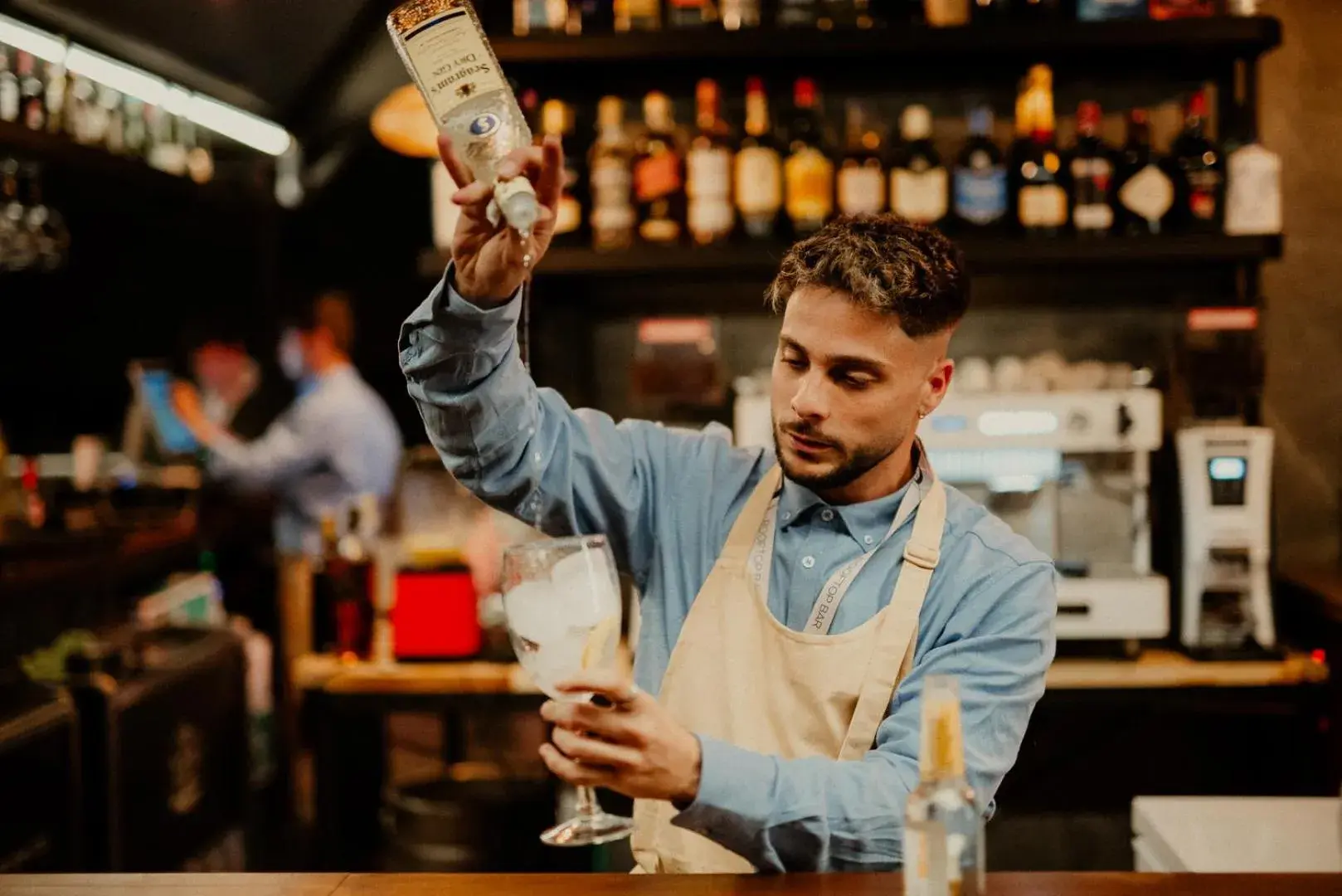 Restaurant/places to eat in esZentrico Suites Jerez Restaurant/places to eat in esZentrico Suites Jerez