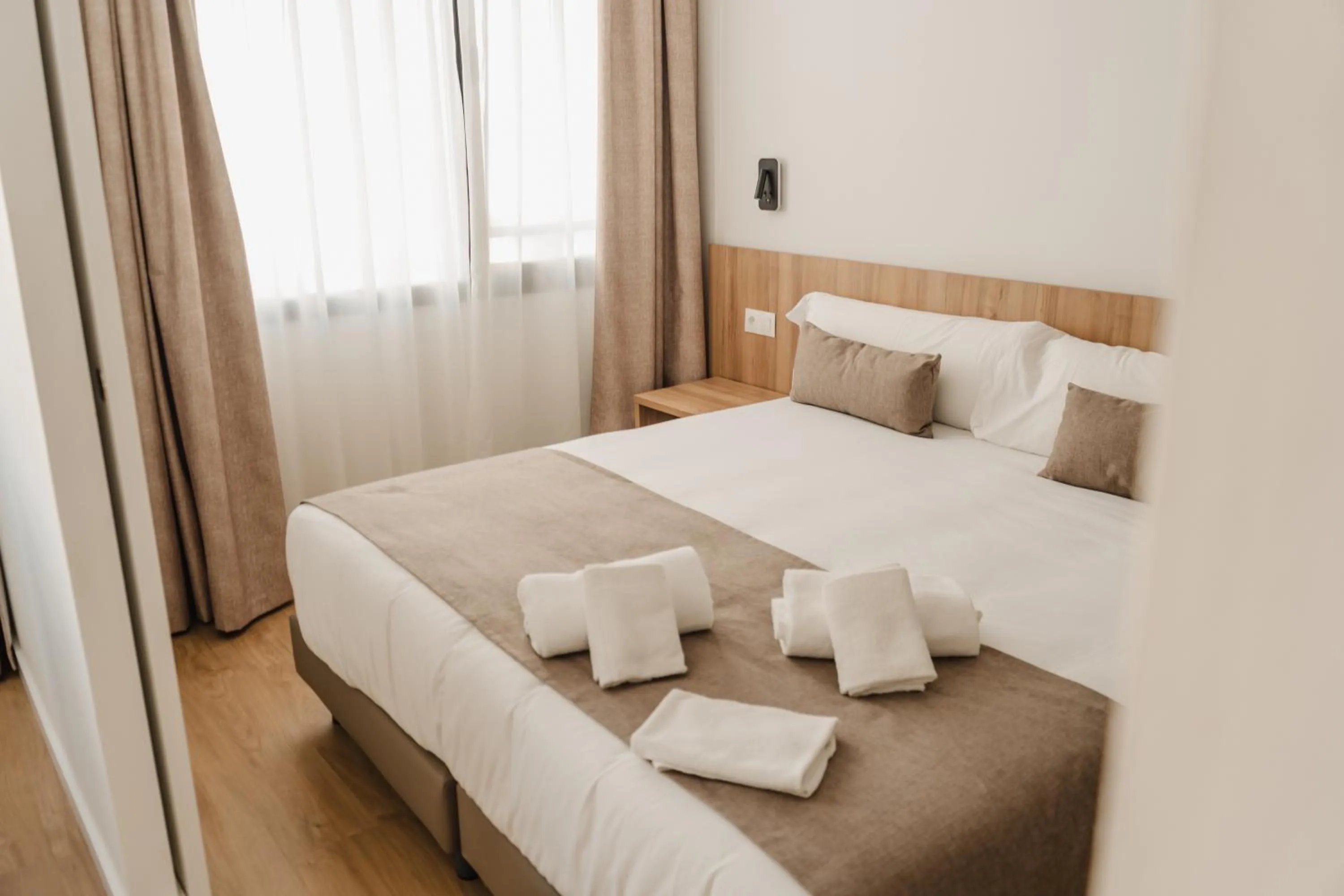 Bed in esZentrico Suites Jerez