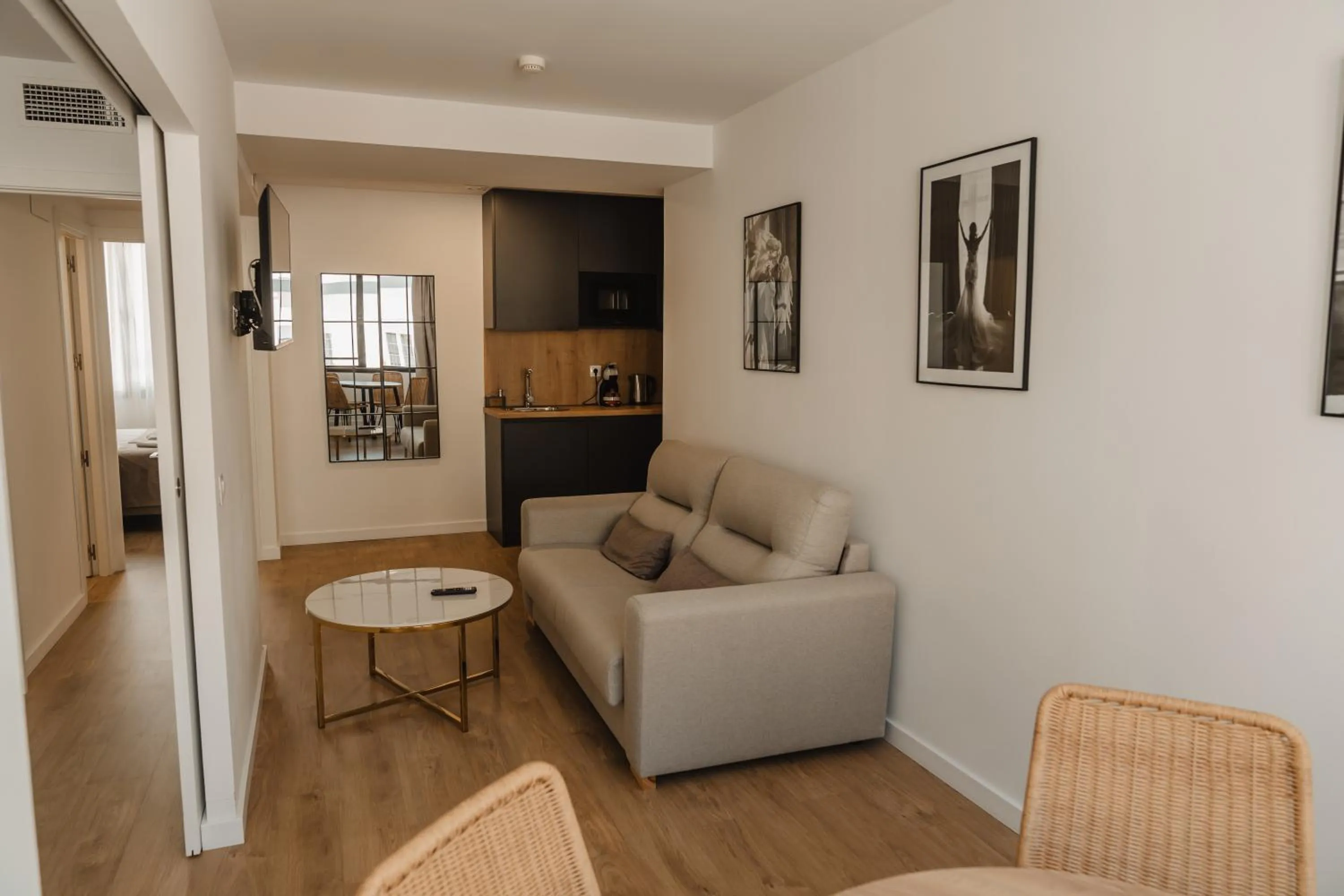 Living room in esZentrico Suites Jerez