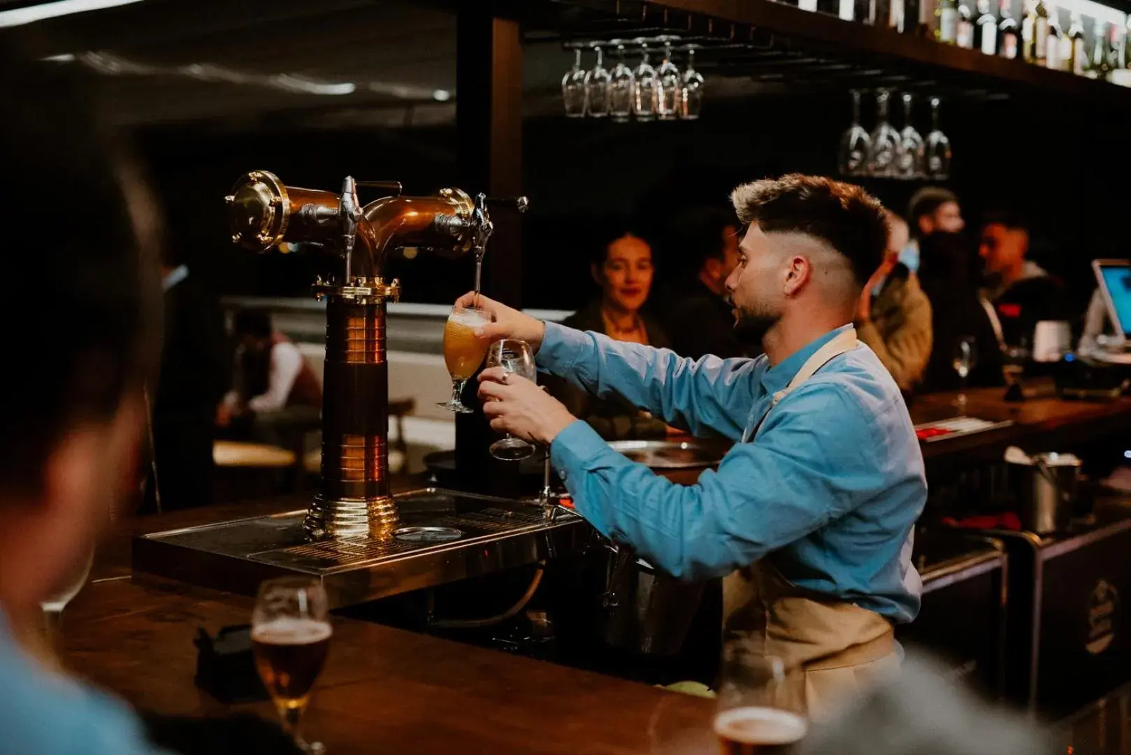 Restaurant/places to eat in esZentrico Suites Jerez Restaurant/places to eat in esZentrico Suites Jerez