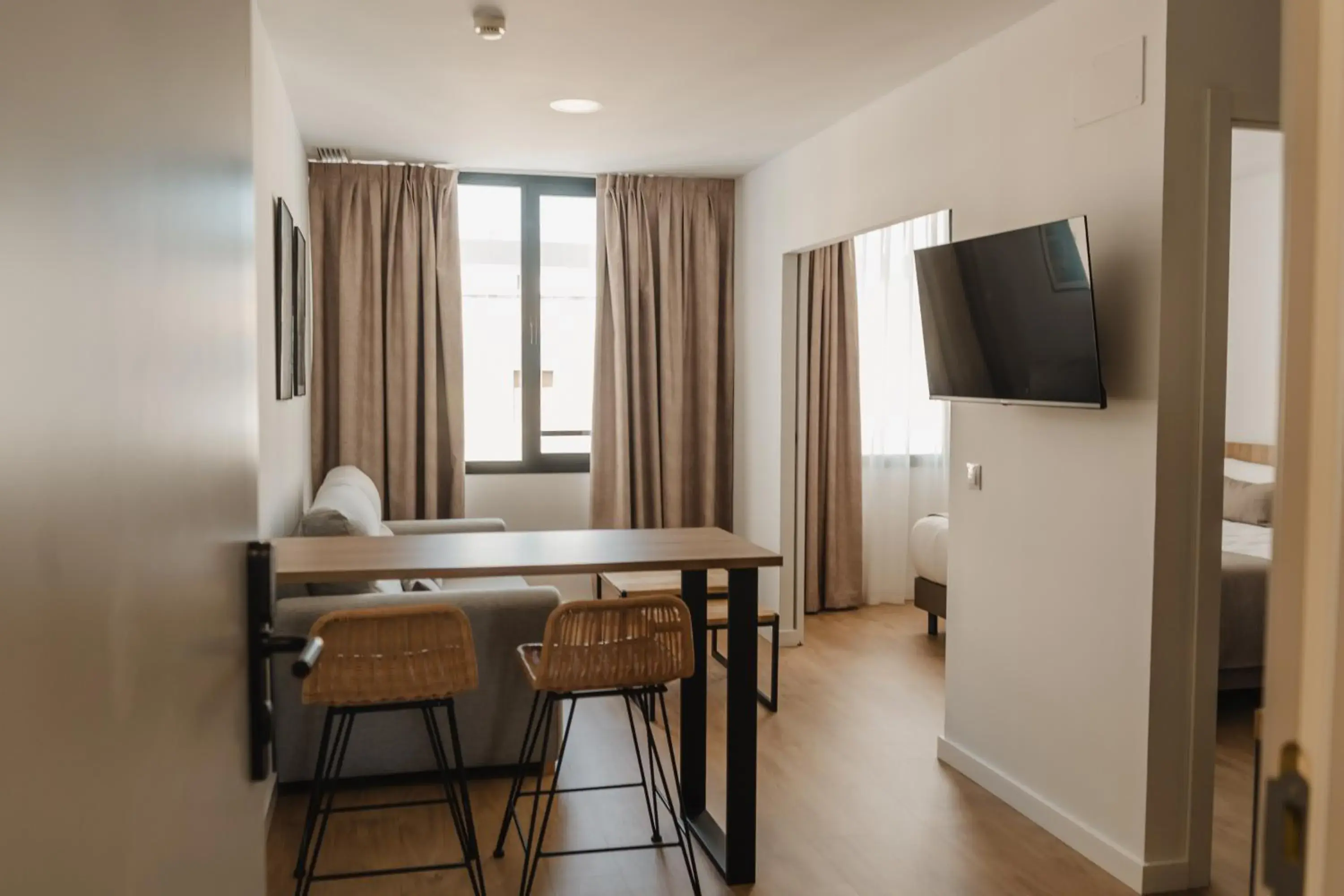 Living room in esZentrico Suites Jerez Living room in esZentrico Suites Jerez