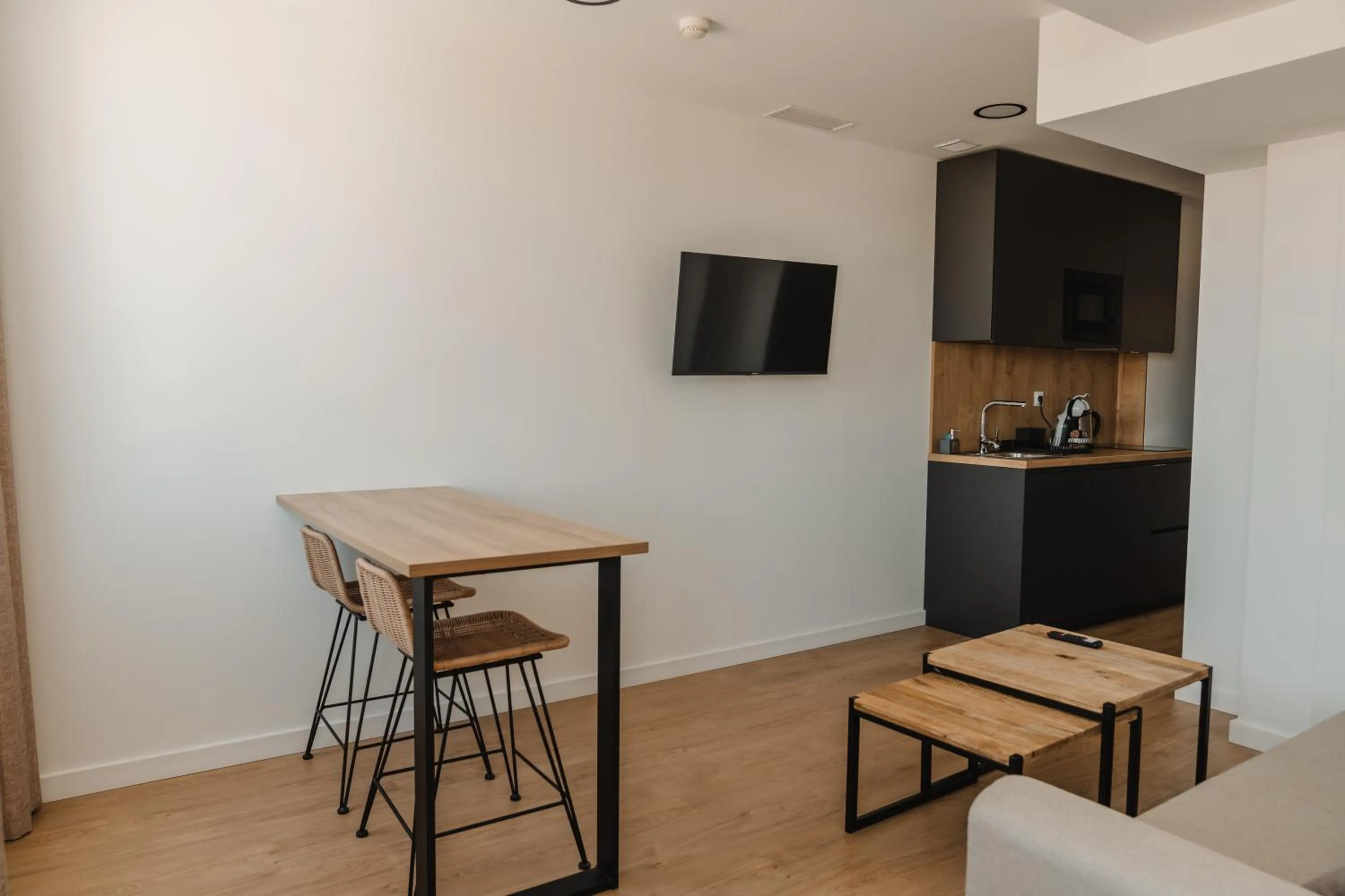 TV and multimedia in esZentrico Suites Jerez