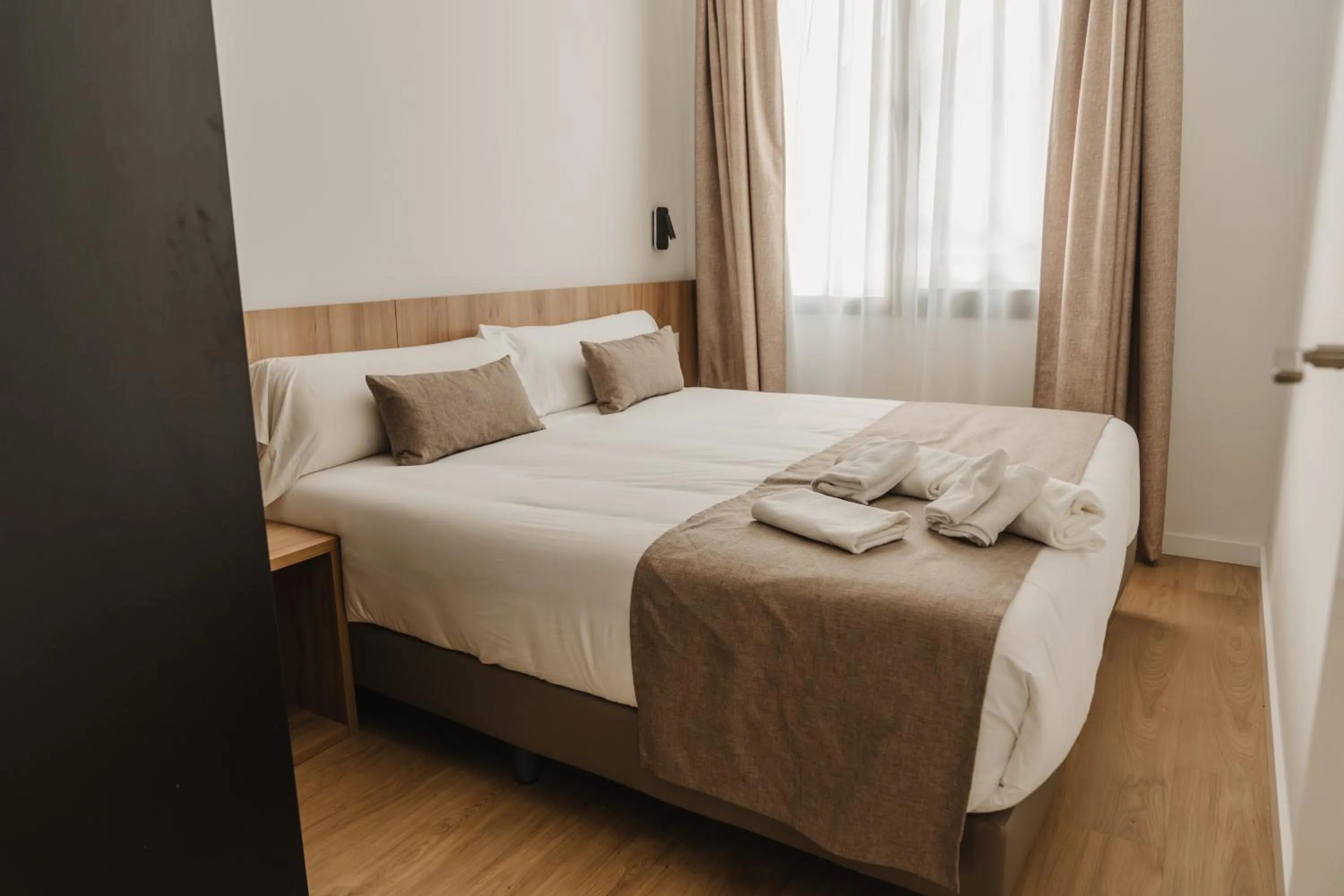 Bed in esZentrico Suites Jerez