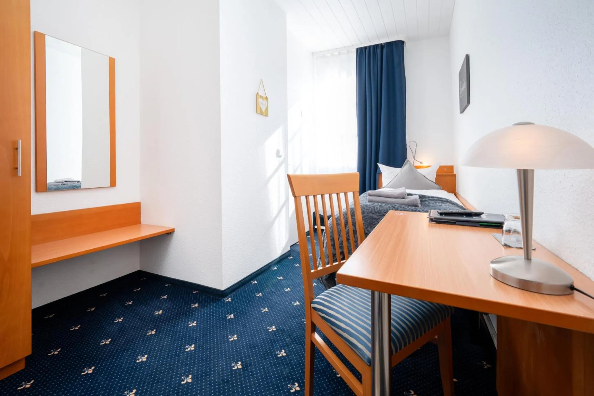 Bed in Hotel Das Kemperdick