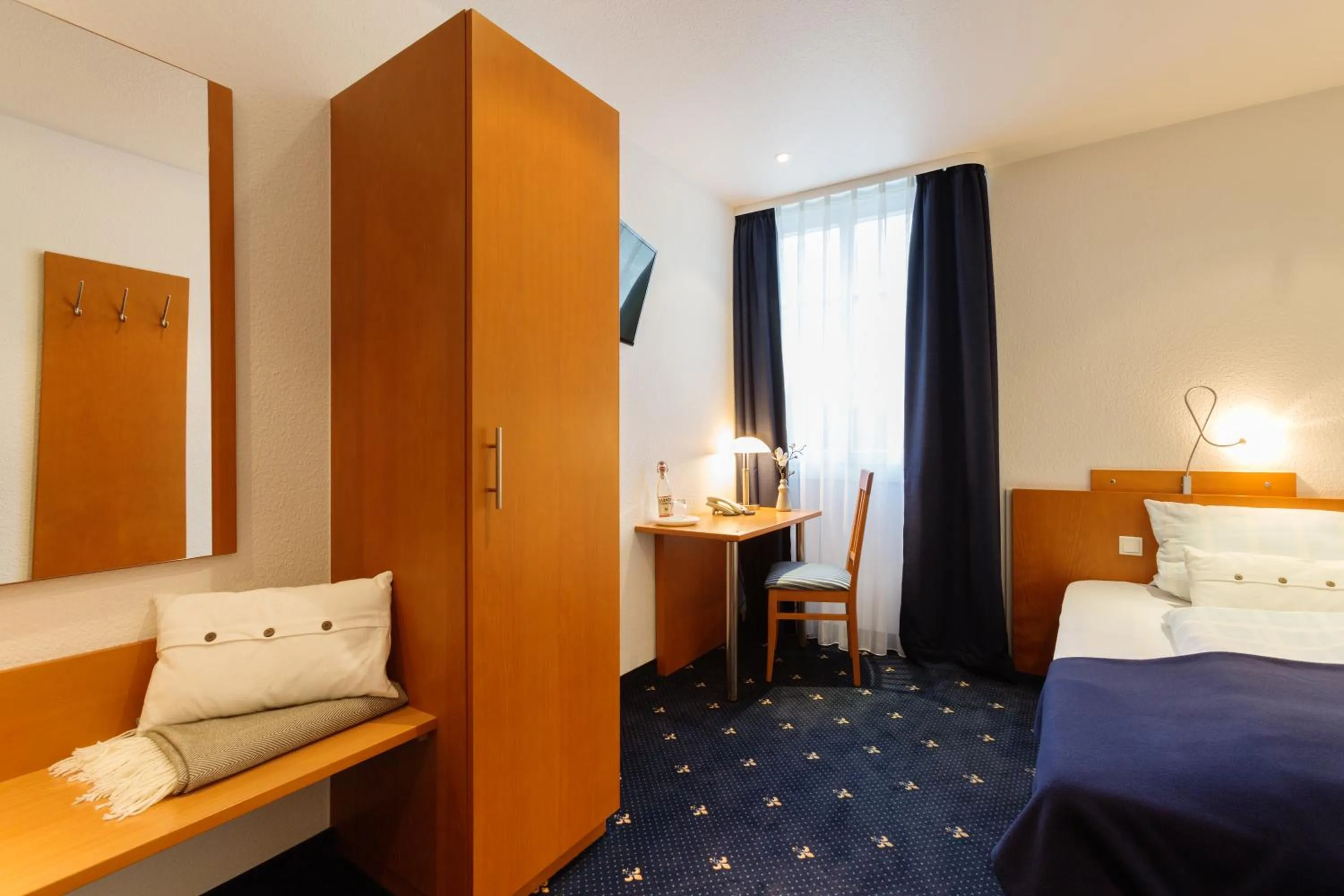 Bed in Hotel Das Kemperdick