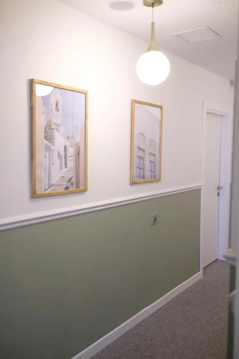 Decorative detail in Meshk Airport Hotel