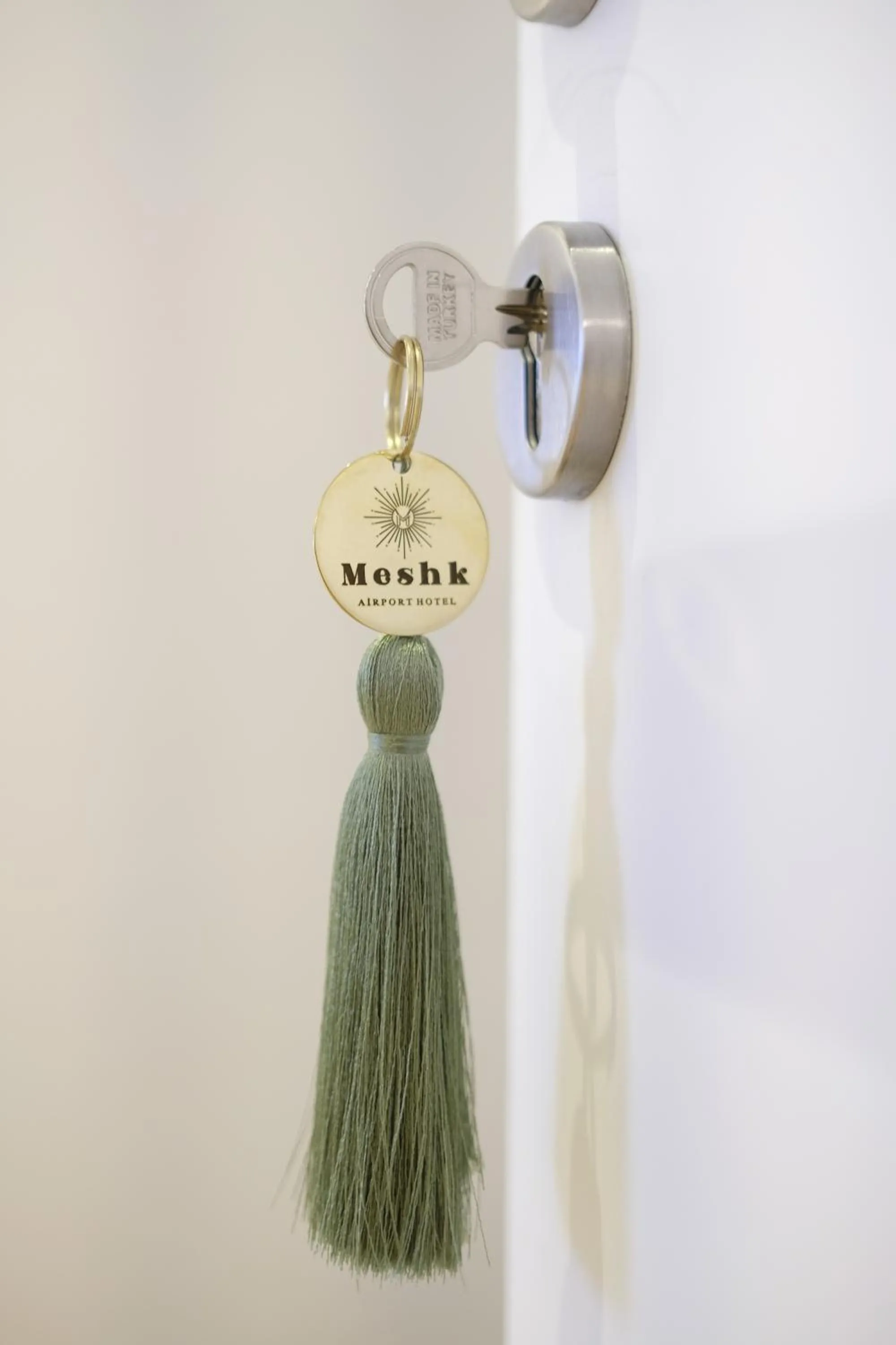 Decorative detail in Meshk Airport Hotel