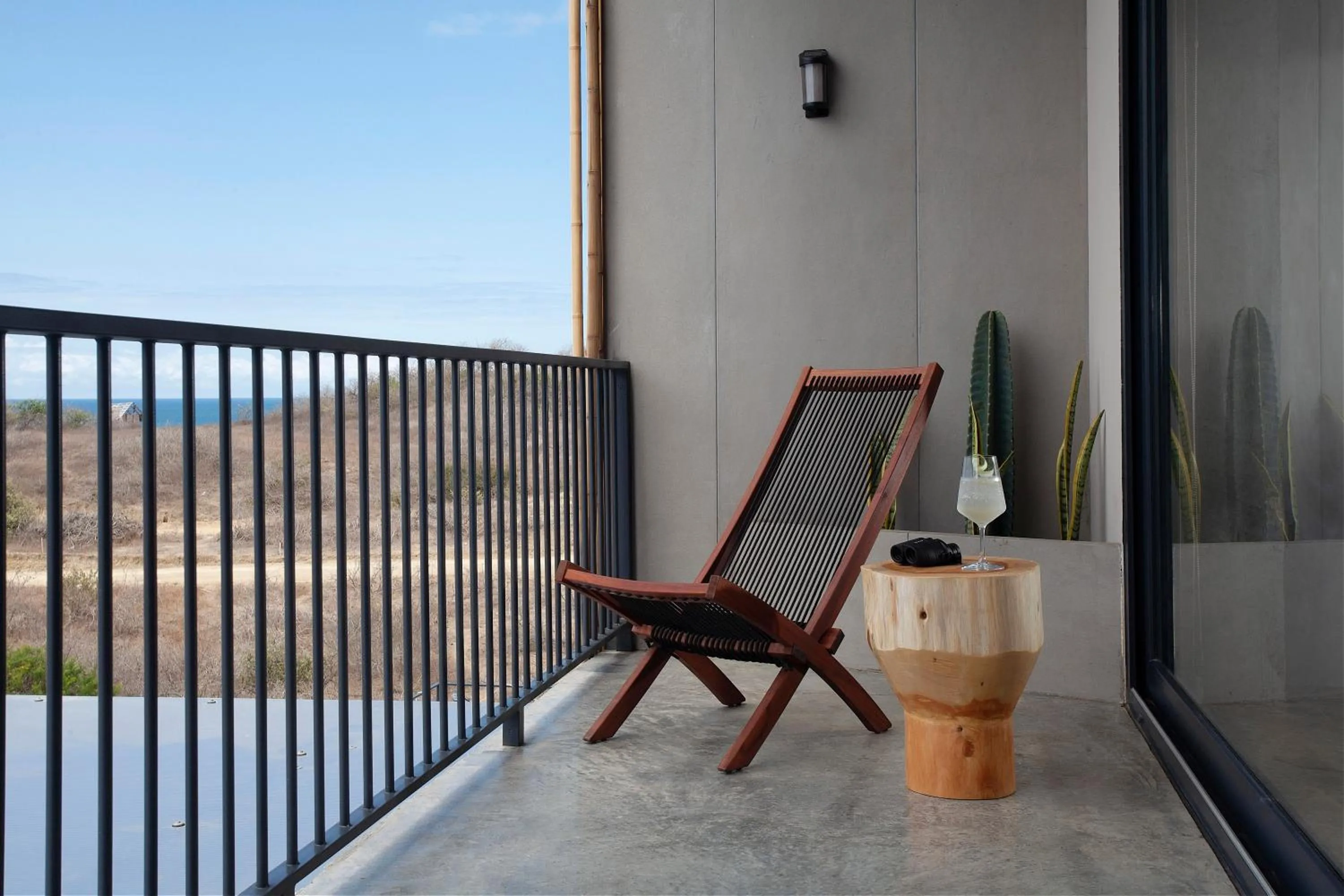 Day in Eolia Sustainable Design Hotel