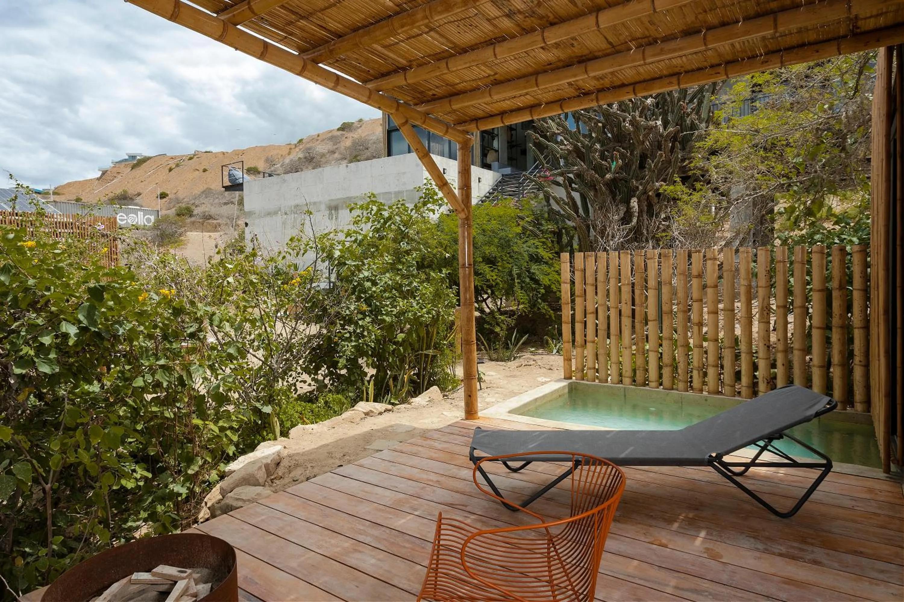 Day in Eolia Sustainable Design Hotel