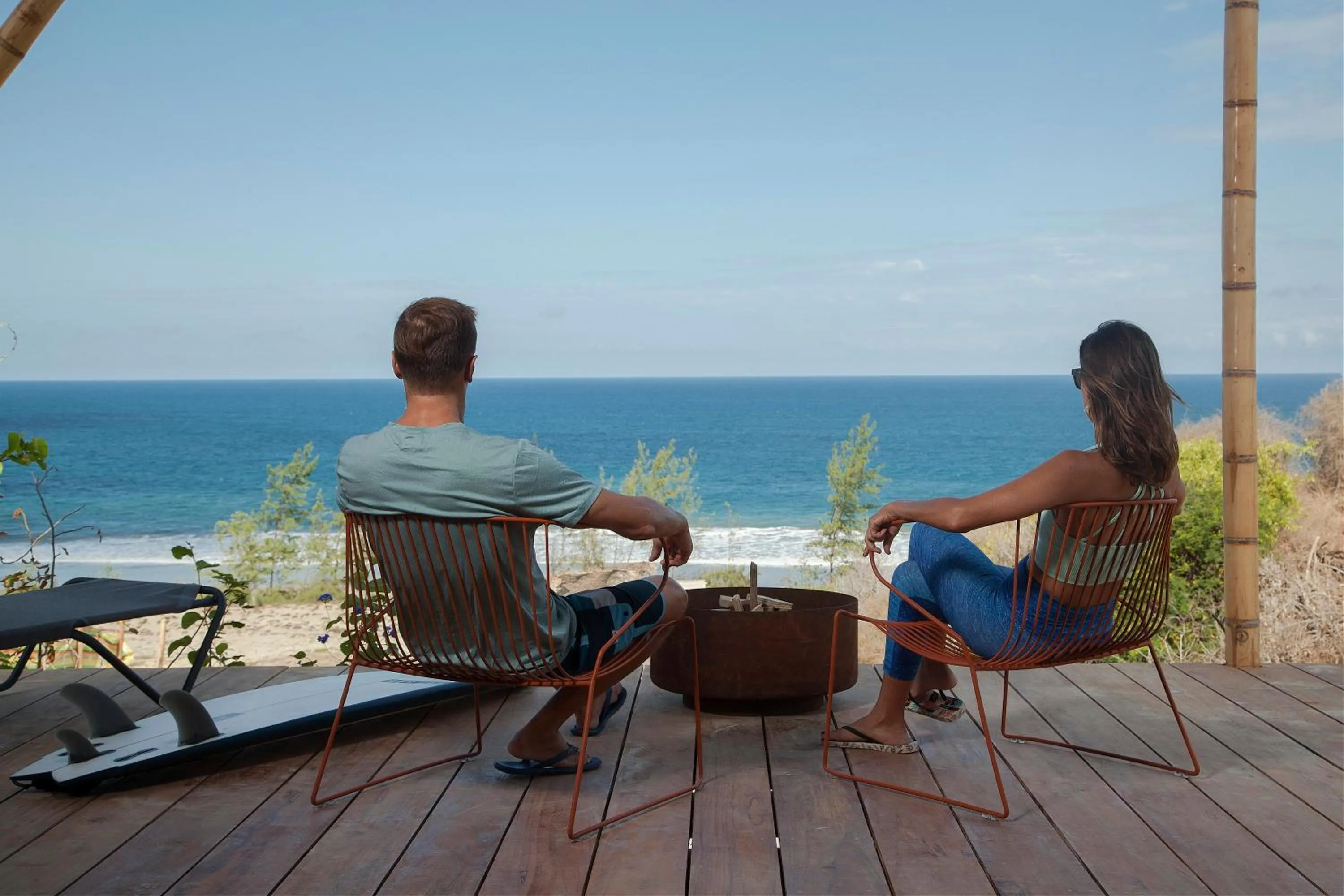 Day in Eolia Sustainable Design Hotel