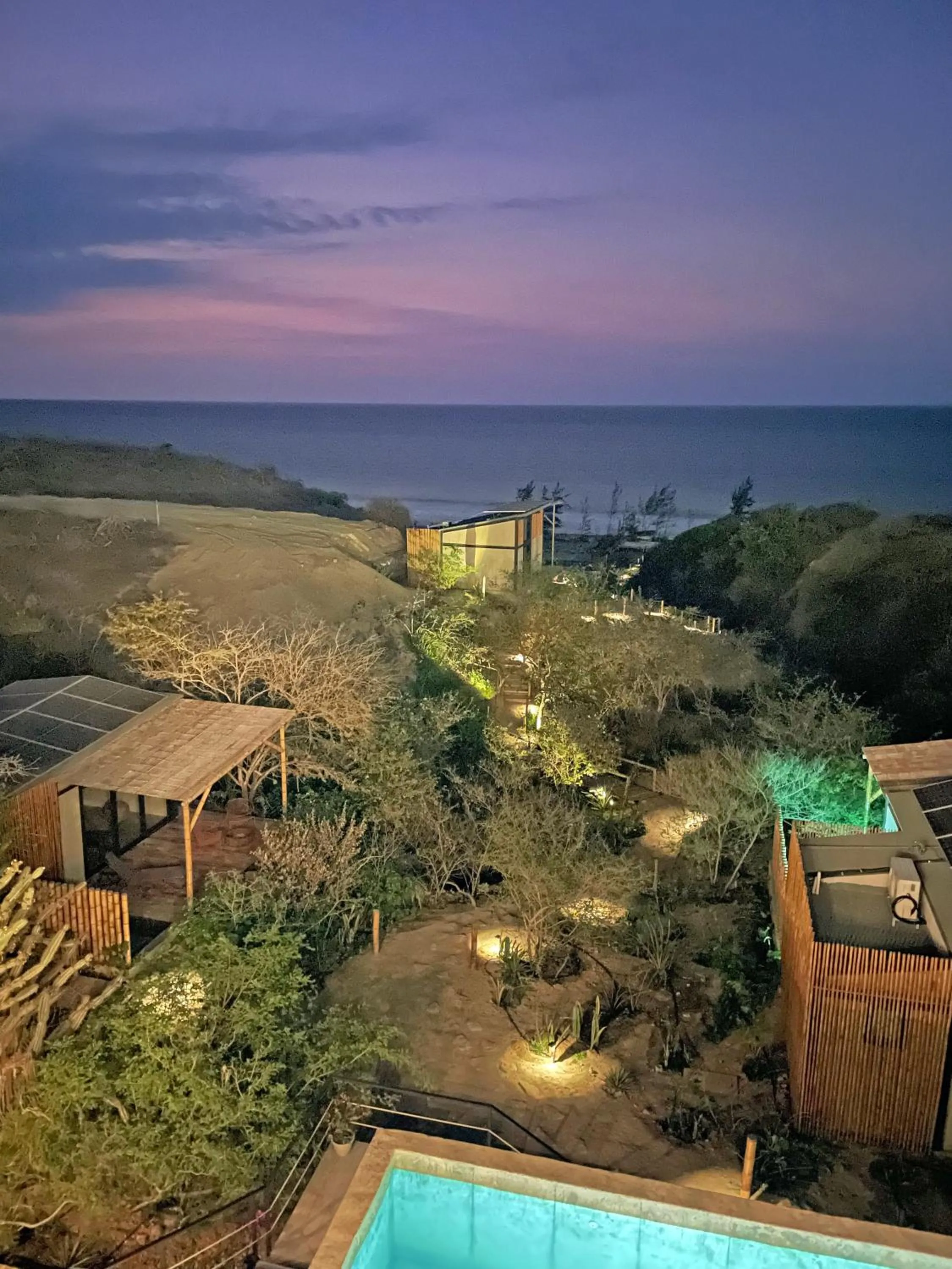 Balcony/Terrace in Eolia Sustainable Design Hotel