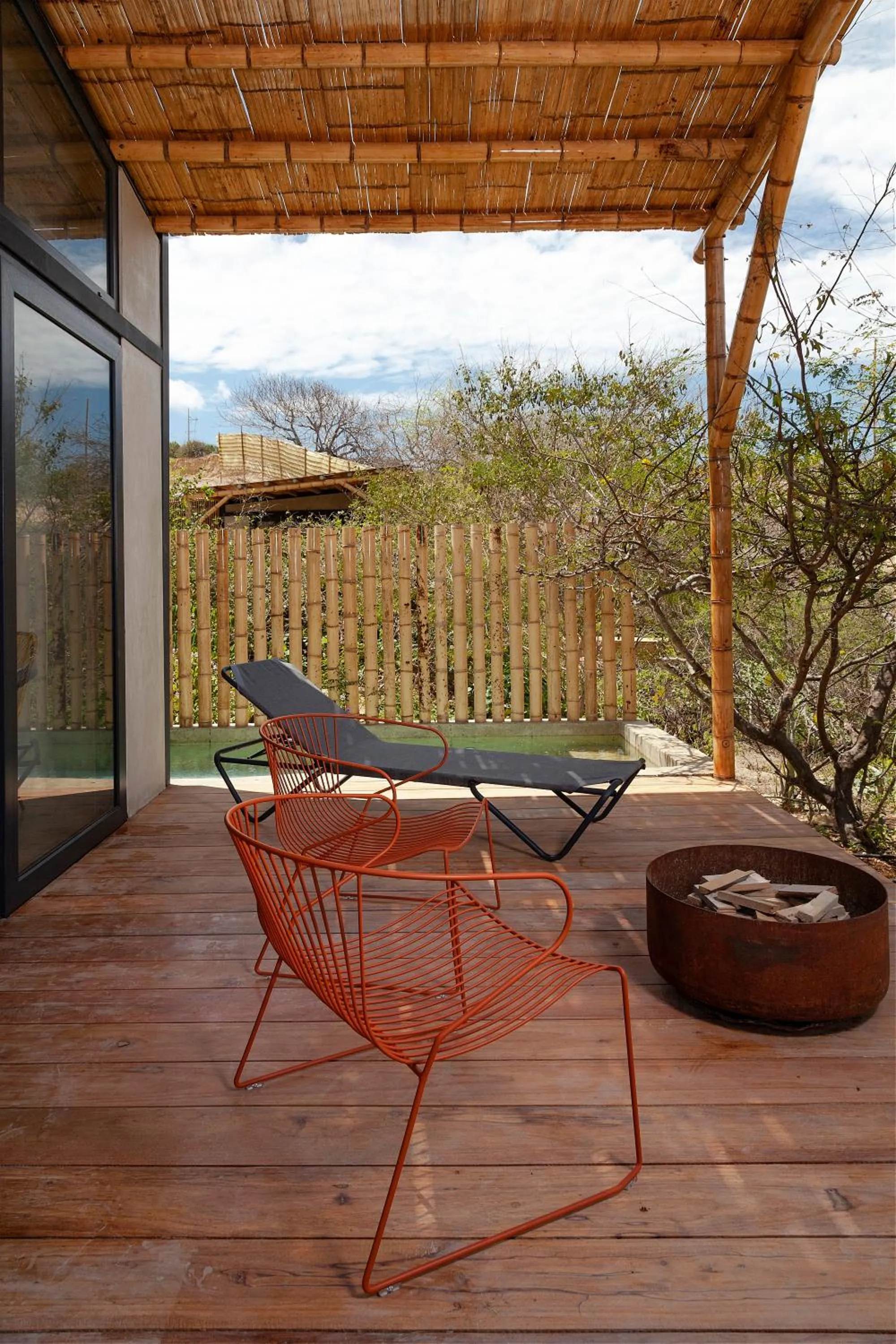 Day in Eolia Sustainable Design Hotel