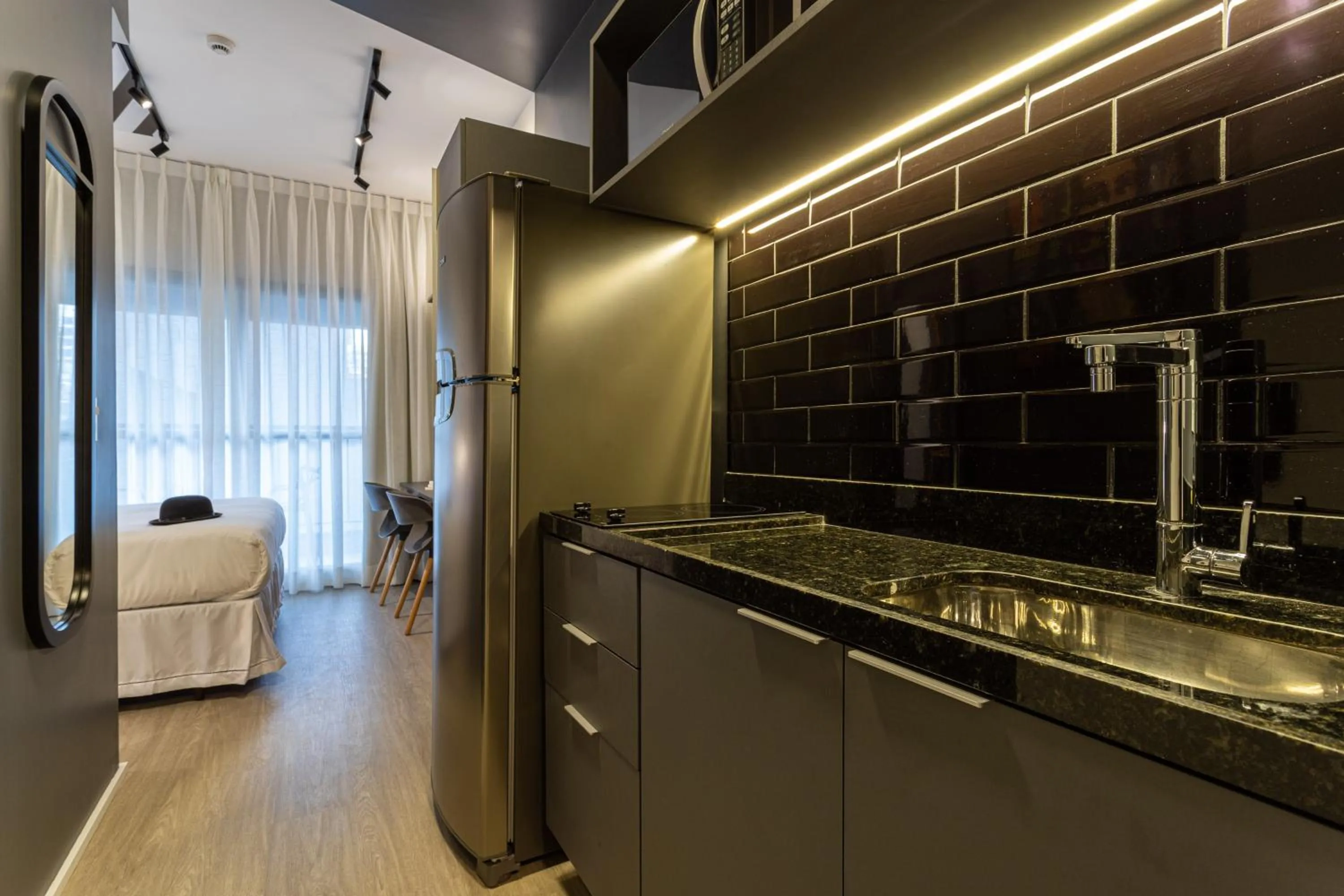 Kitchen or kitchenette in House of Charlie Vila Mariana