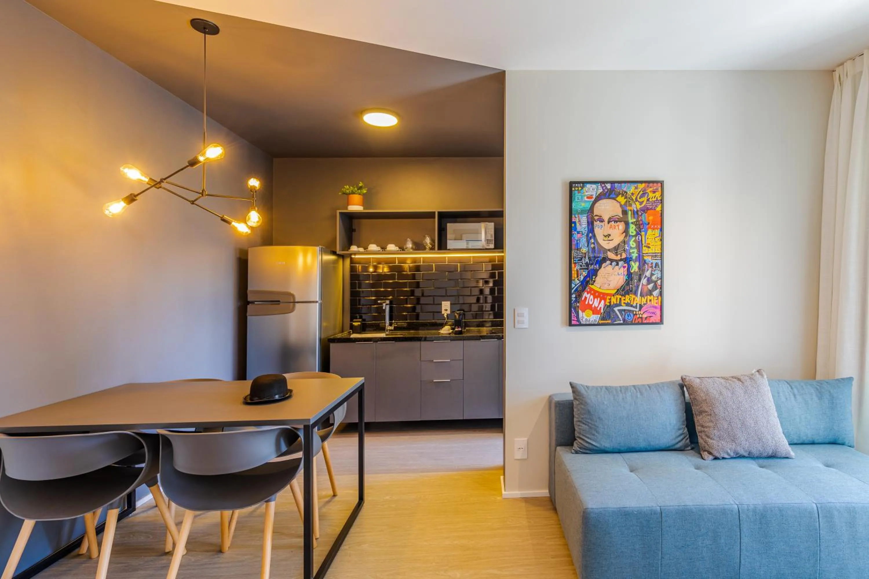 Living room in House of Charlie Vila Mariana