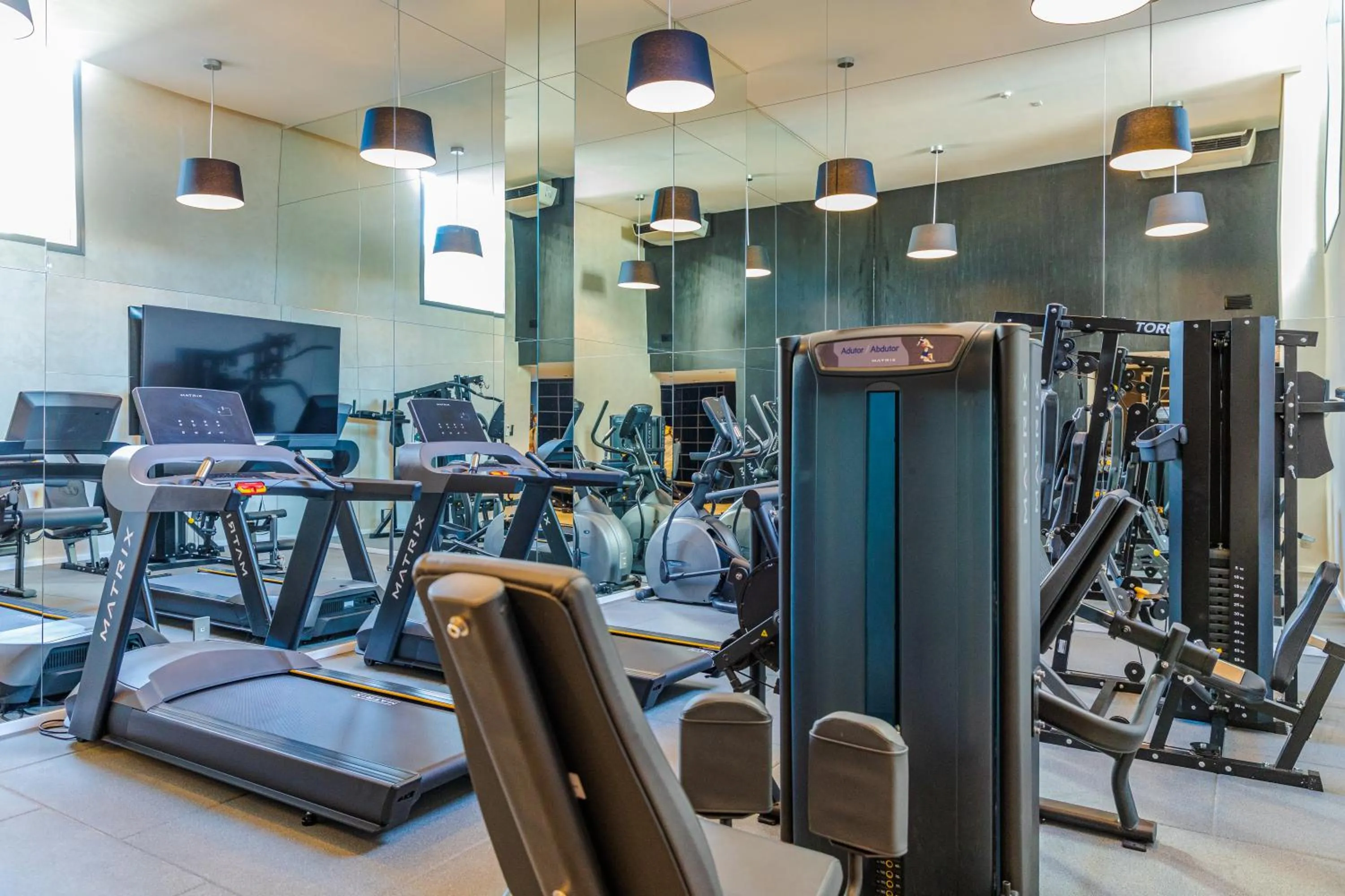 Fitness centre/facilities in House of Charlie Vila Mariana