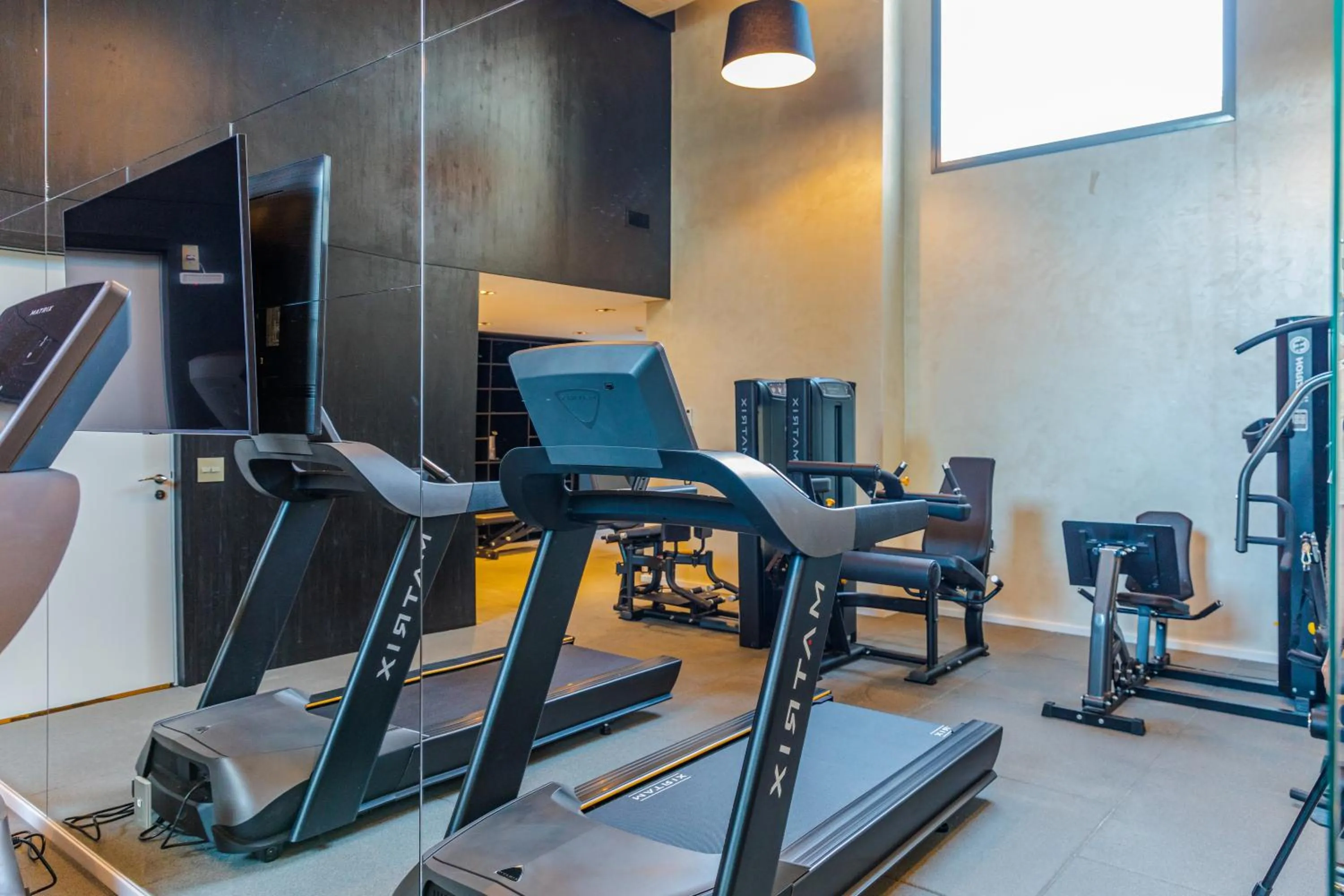 Fitness centre/facilities in House of Charlie Vila Mariana